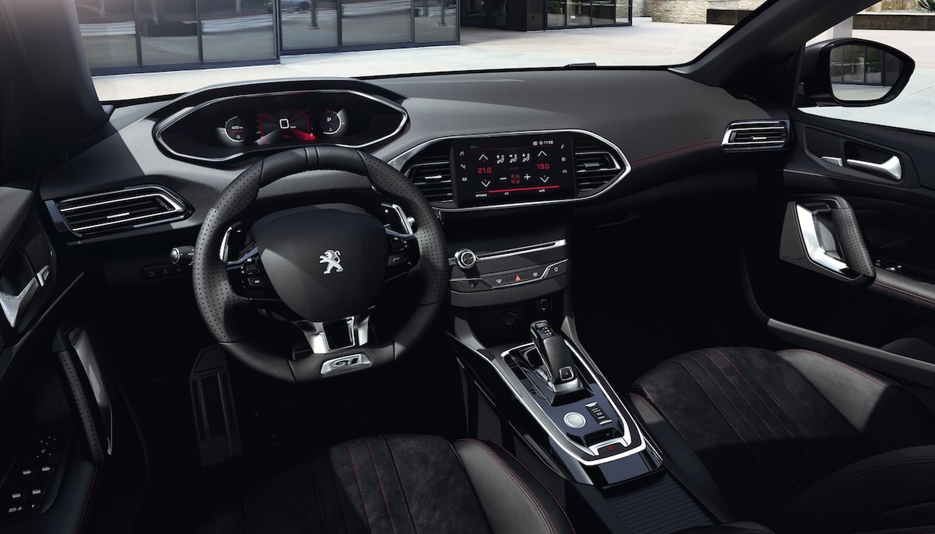 Peugeot 308 2020 interior