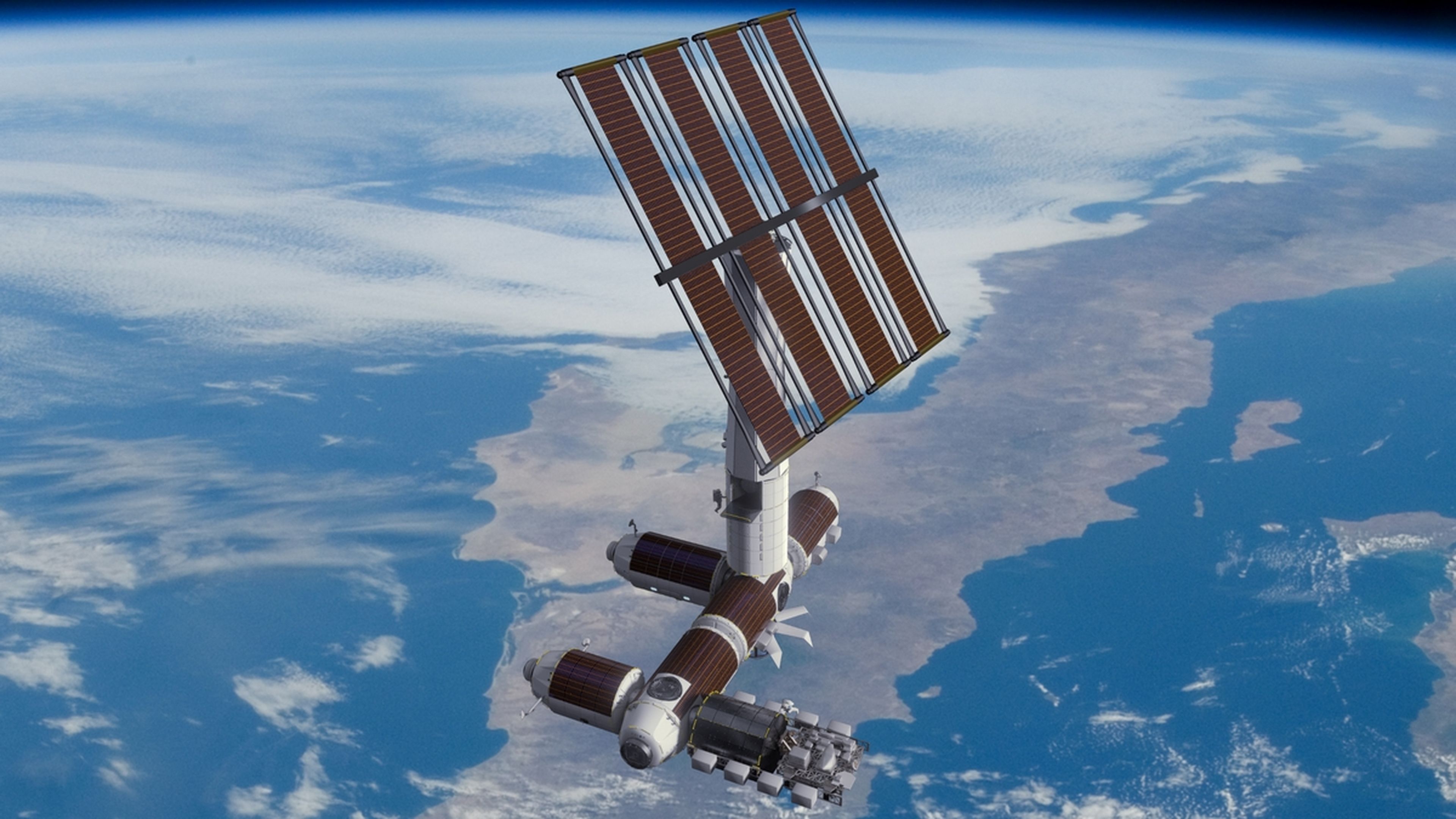 La primera estación espacial privada y comercial ya está en construcción