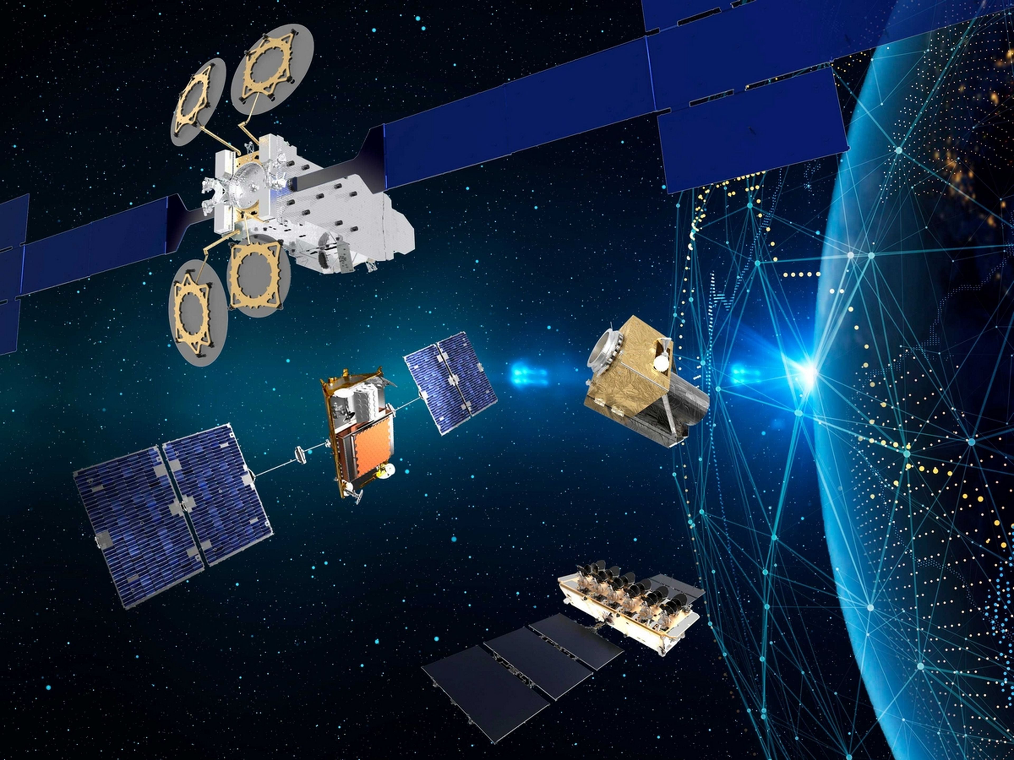 Un proyecto liderado por Thales Alenia Space en España permitirá la creación de satélites 100% europeos