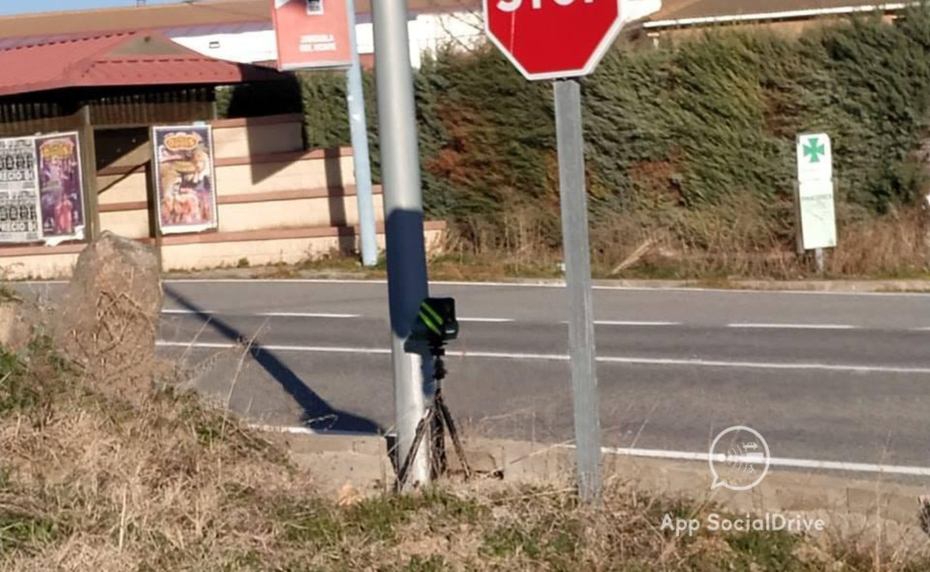 Radar Veloláser en Segovia
