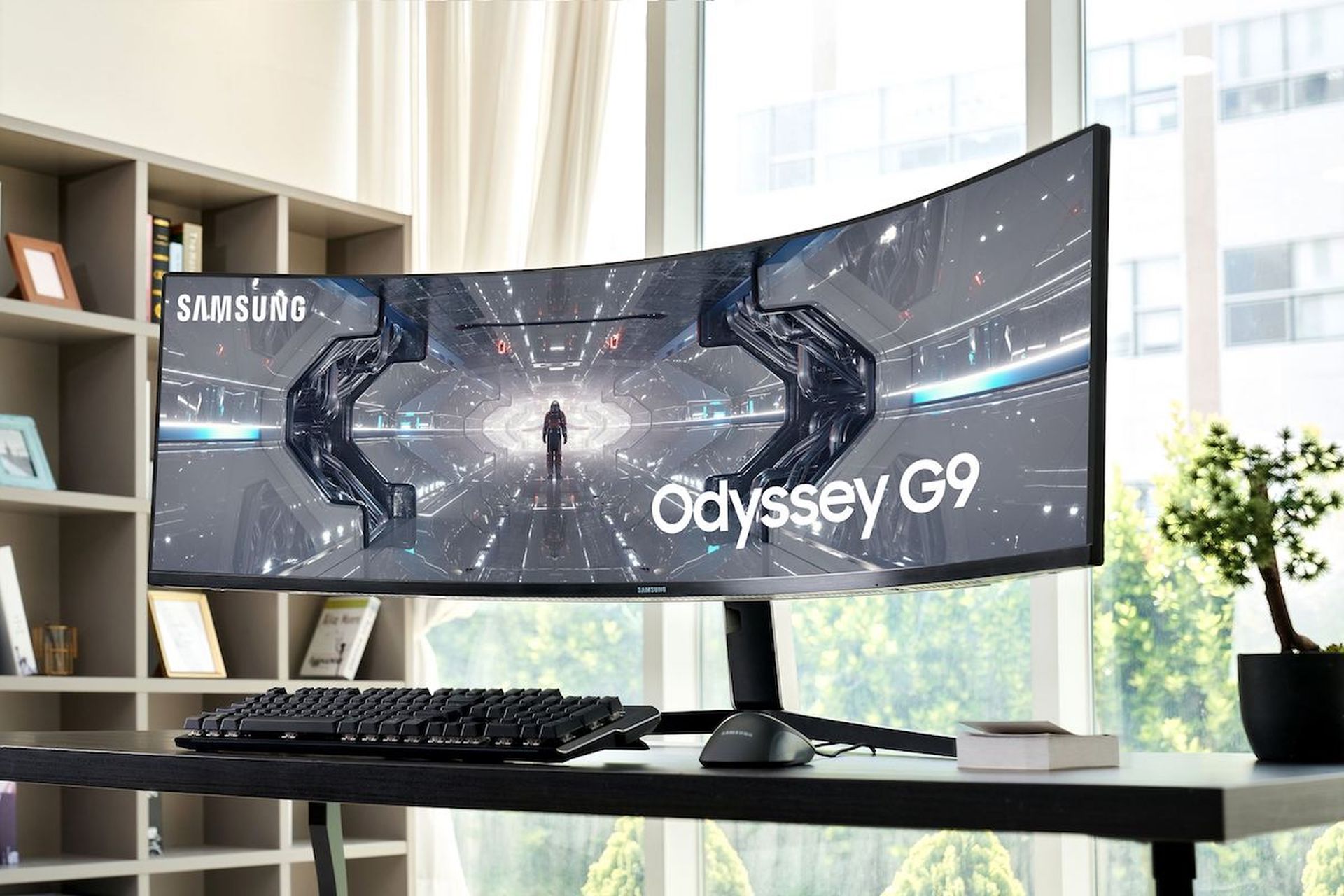 Samsung anuncia el lanzamiento de Odyssey G9, su impresionante monitor ...
