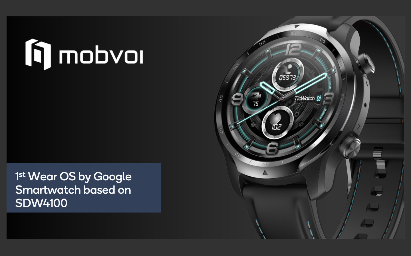 Smartwatch discount qualcomm 4100