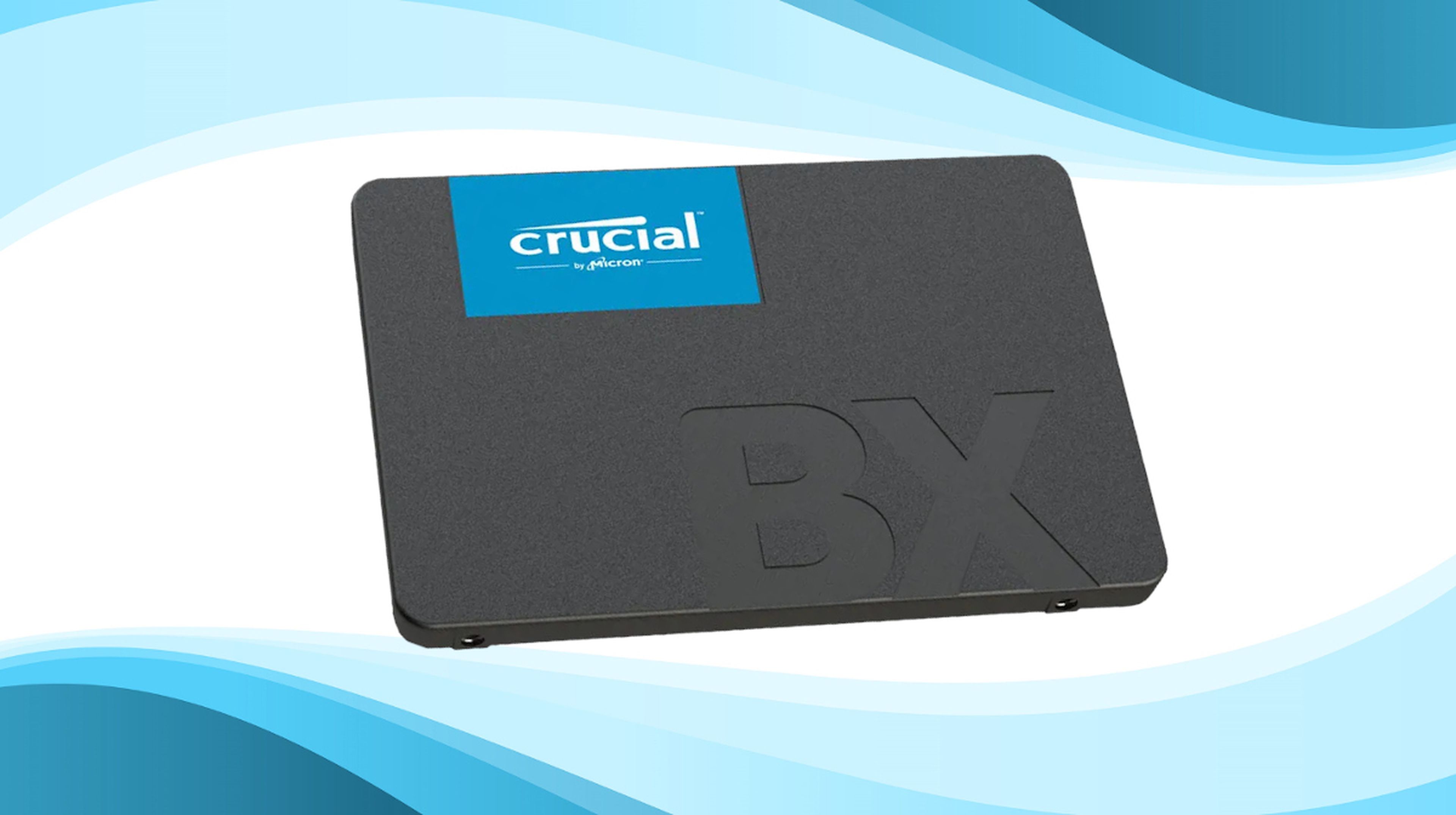 SSD Crucial BX500 CT1000BX500SSD1