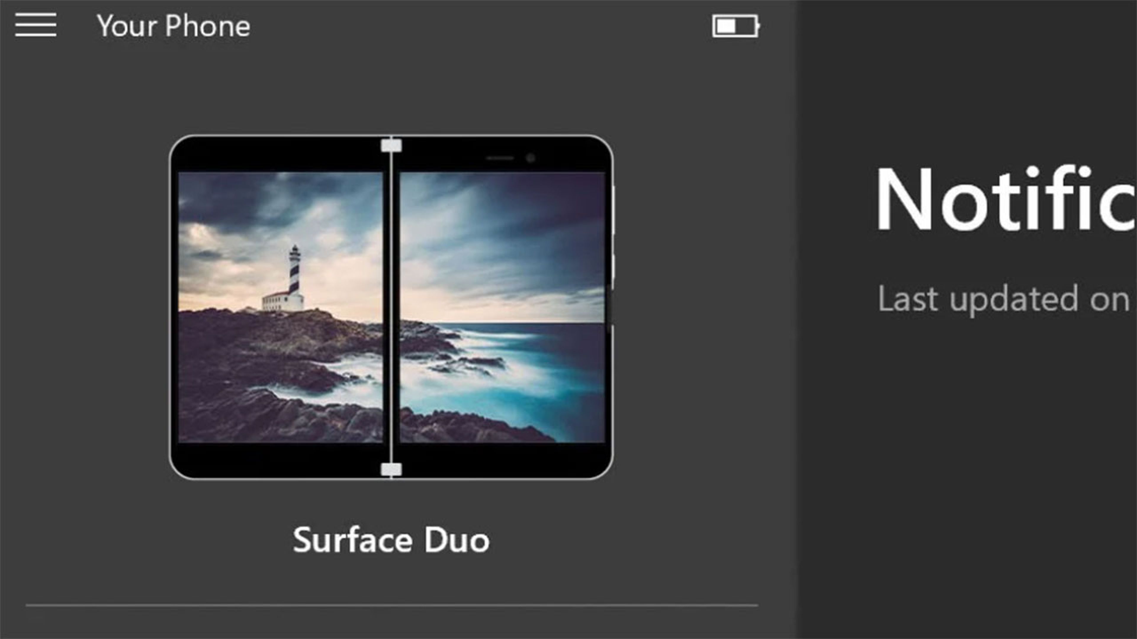 Surface Duo Tu Teléfono