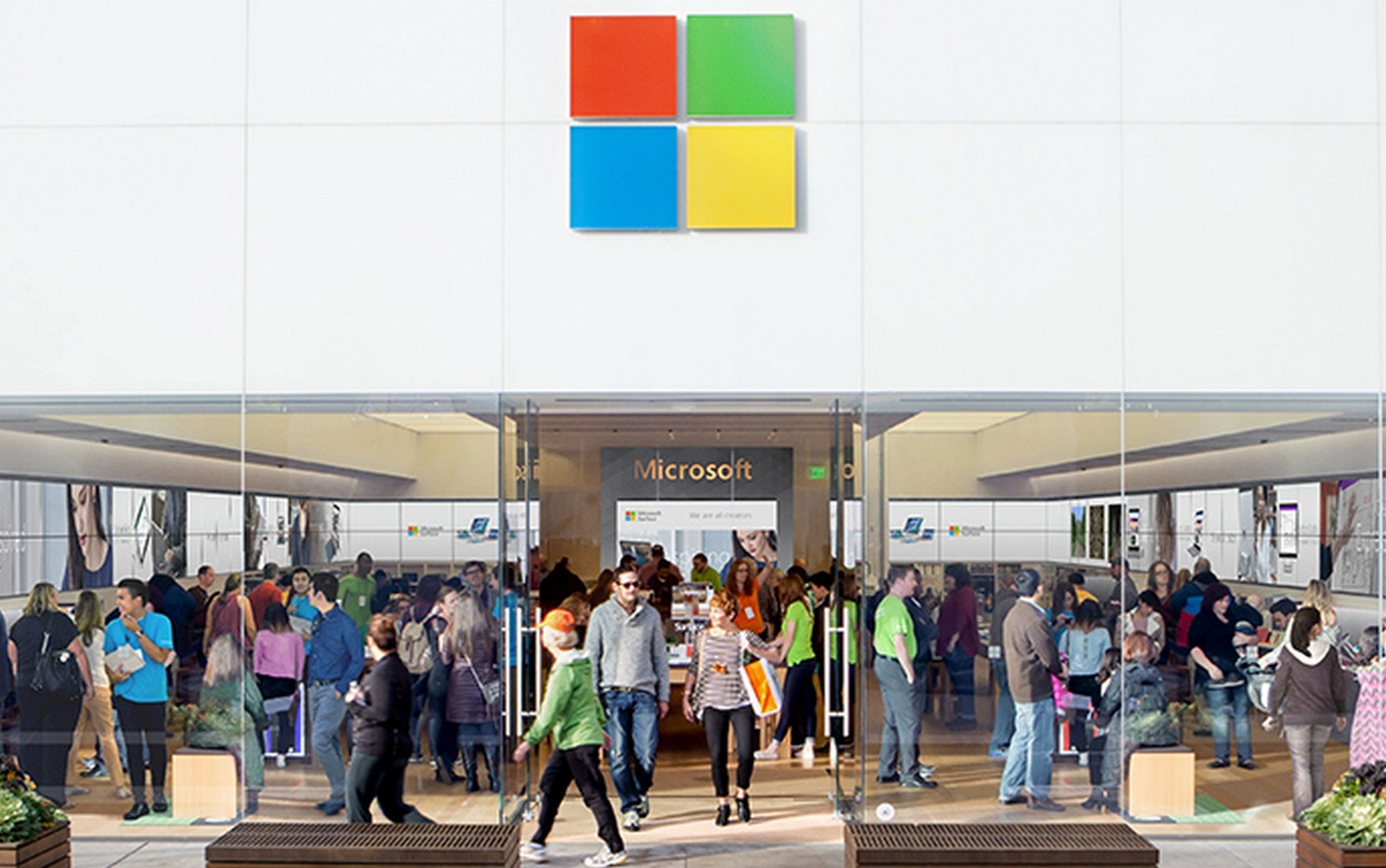 Las tiendas de Microsoft cierra en Estados Unidos