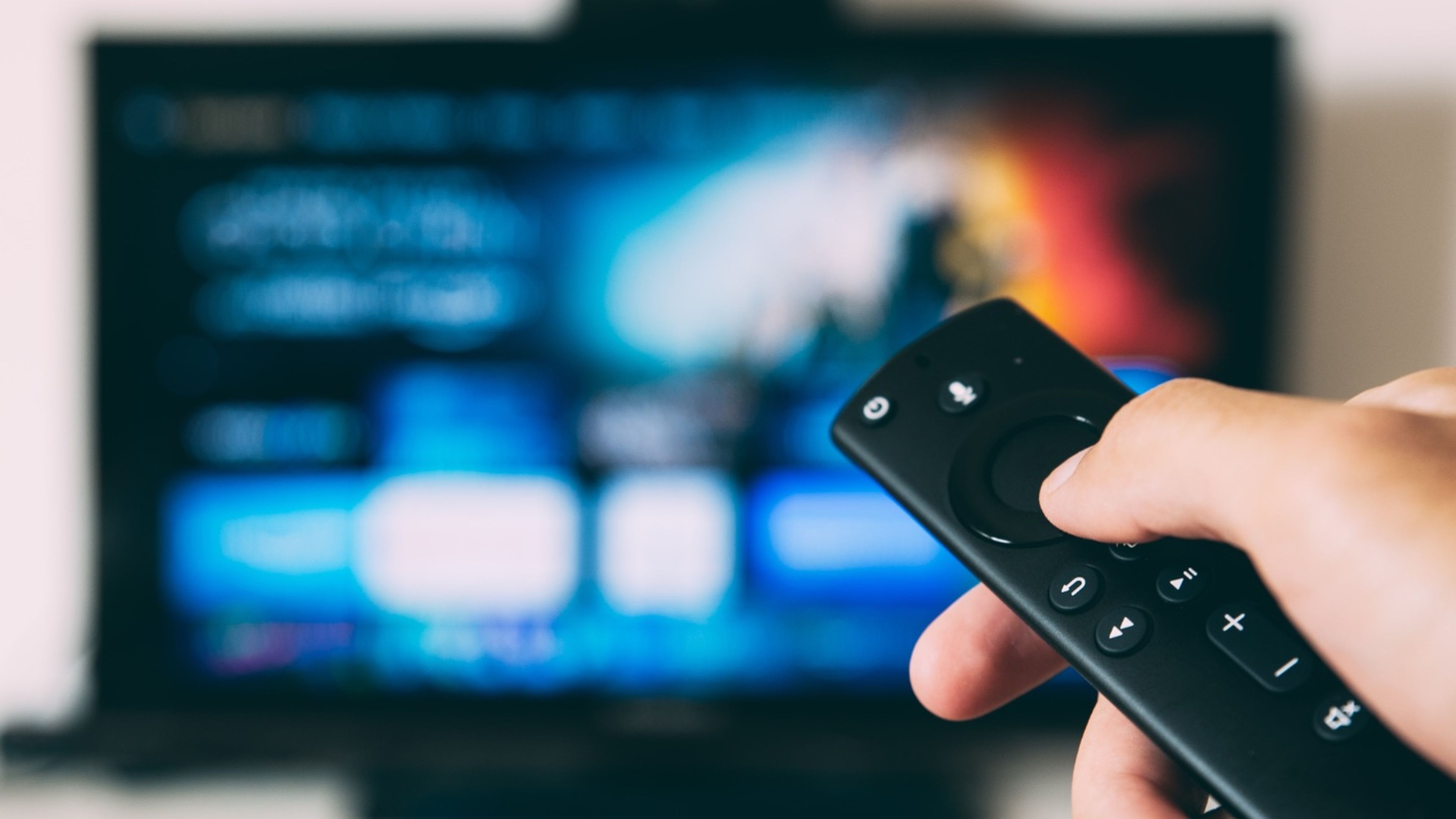 TV with Amazon Fire TV Stick Remote