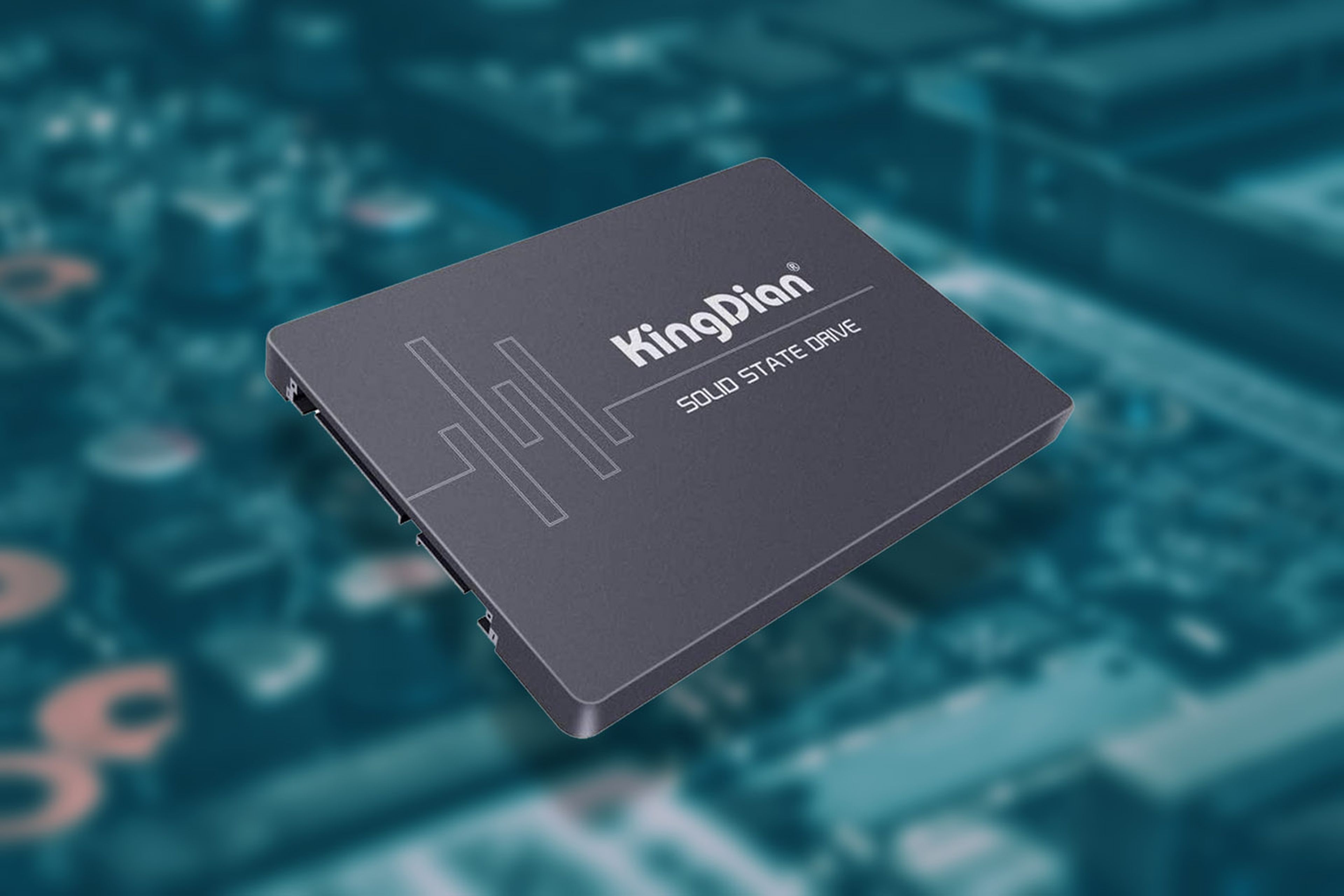Unidad SSD de KingDian