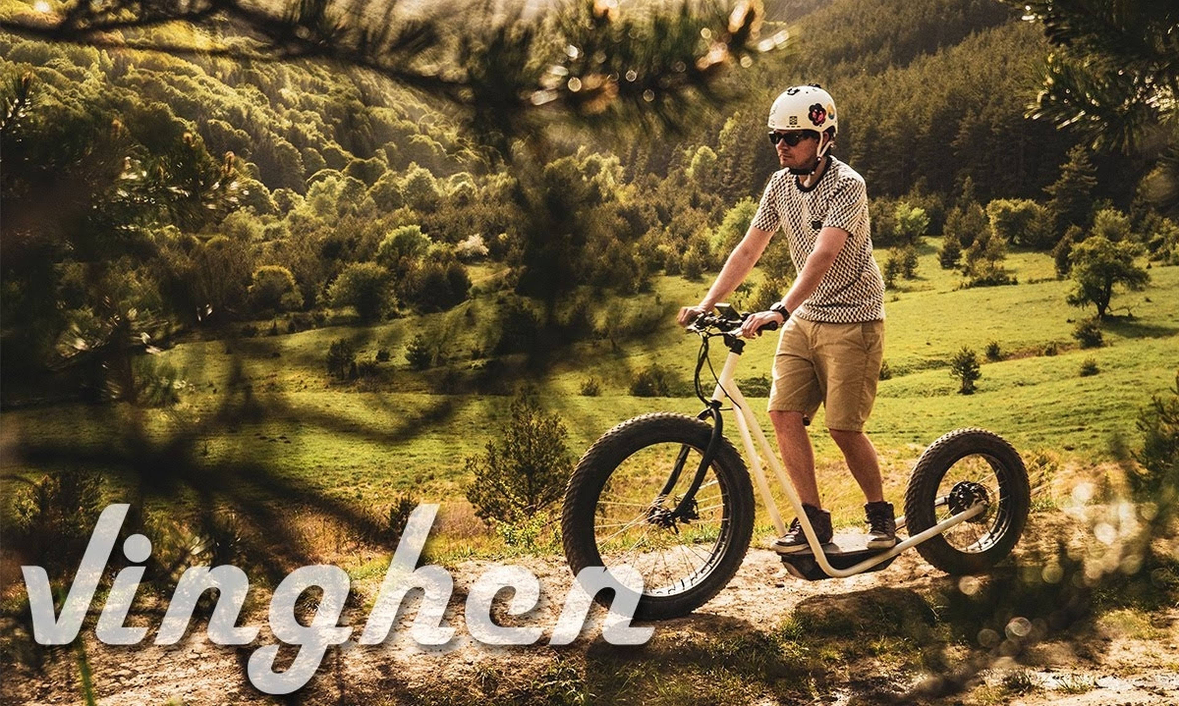 Vinghen, el híbrido de bicicleta eléctrica y patinete