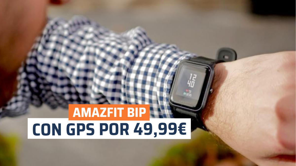 Amazfit bip lite online tiene gps