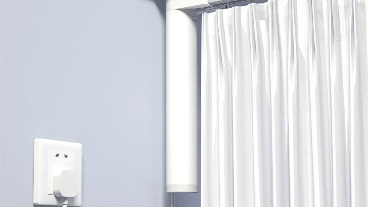 Este gadget convierte tus viejas cortinas en cortinas inteligentes  controladas con el móvil