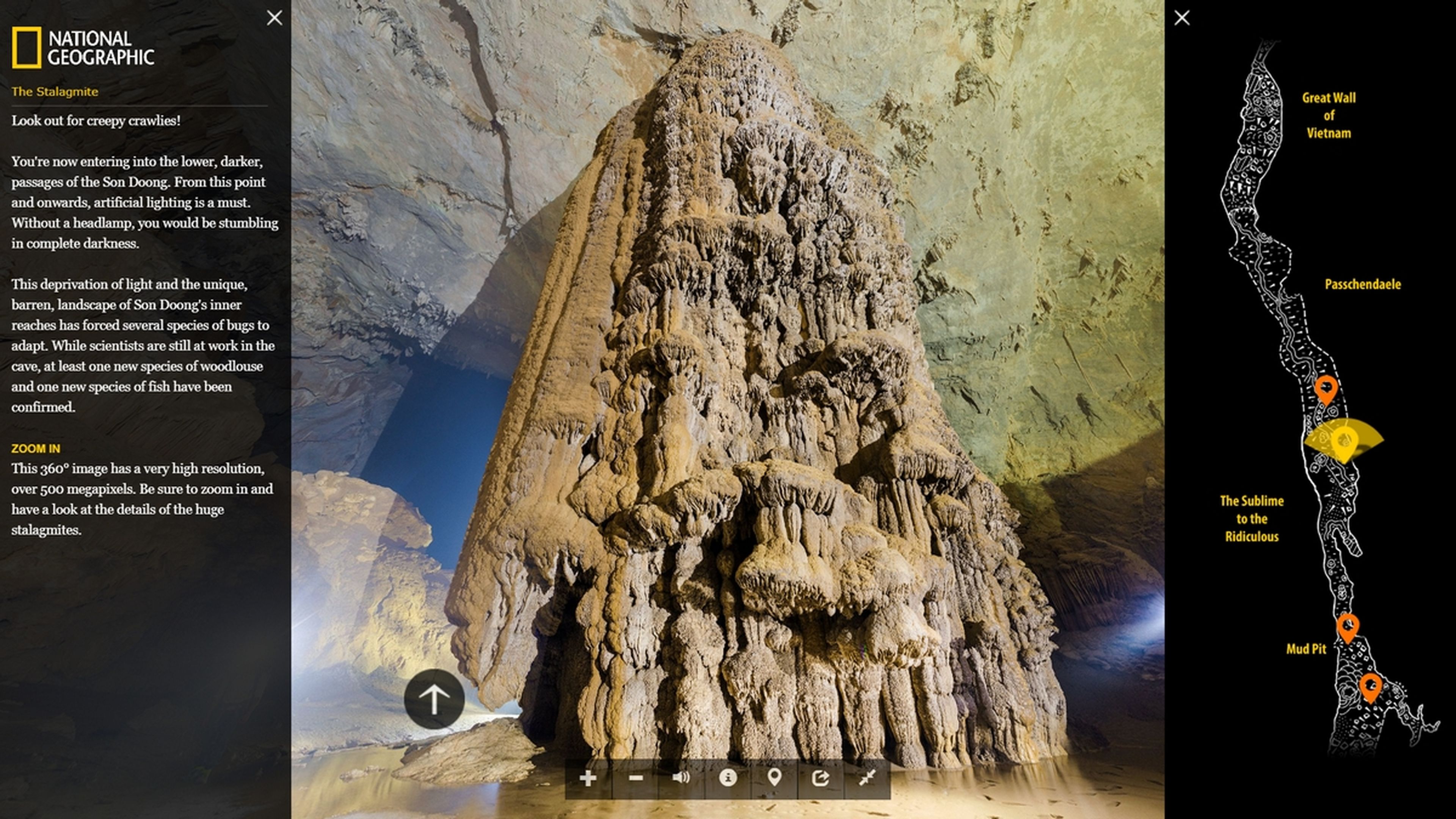 Ya puedes visitar online la cueva subacuática más grande del mundo