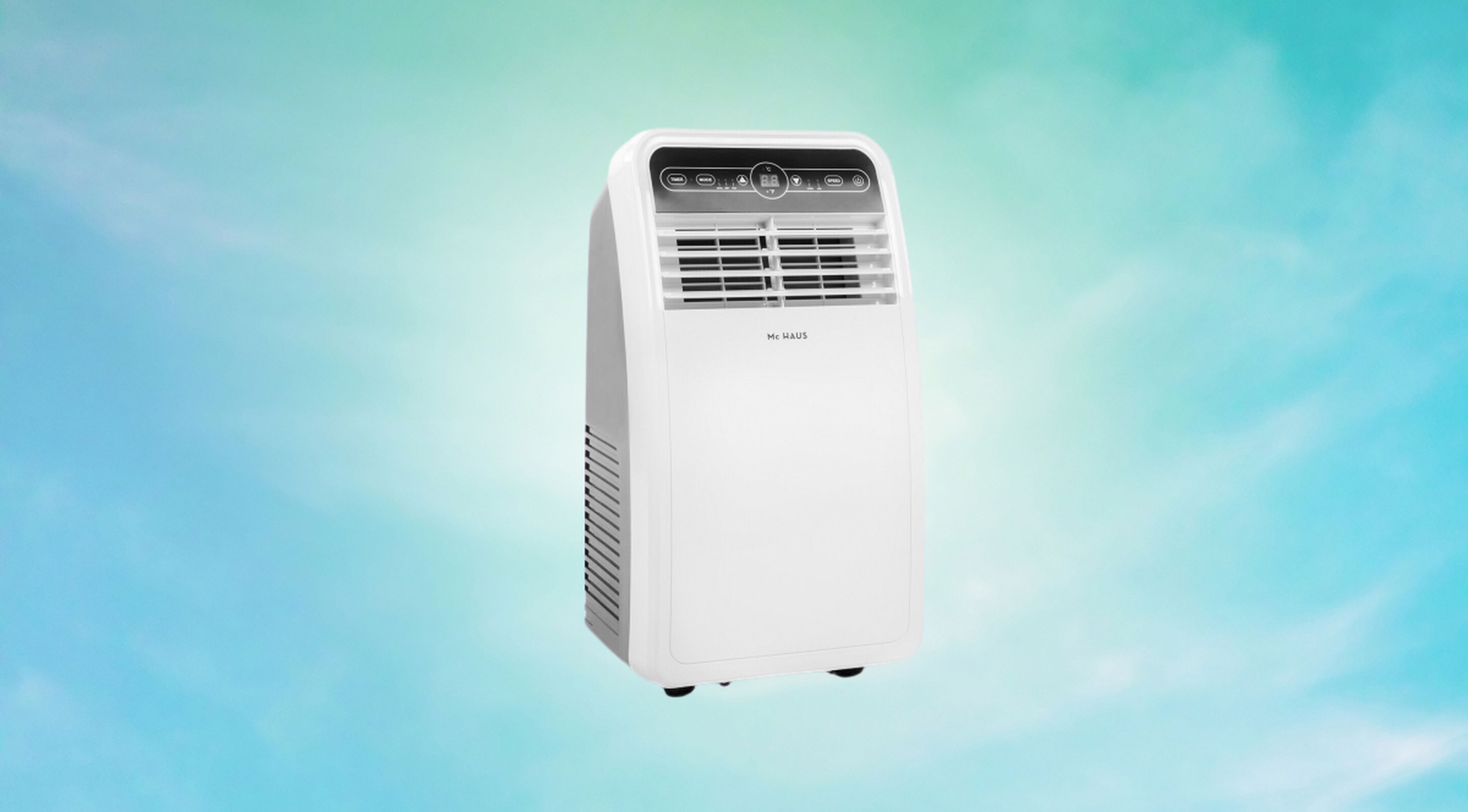 Punto hierba alegría No pases calor este verano: este aire acondicionado portátil está en oferta  por 179€ | Computer Hoy