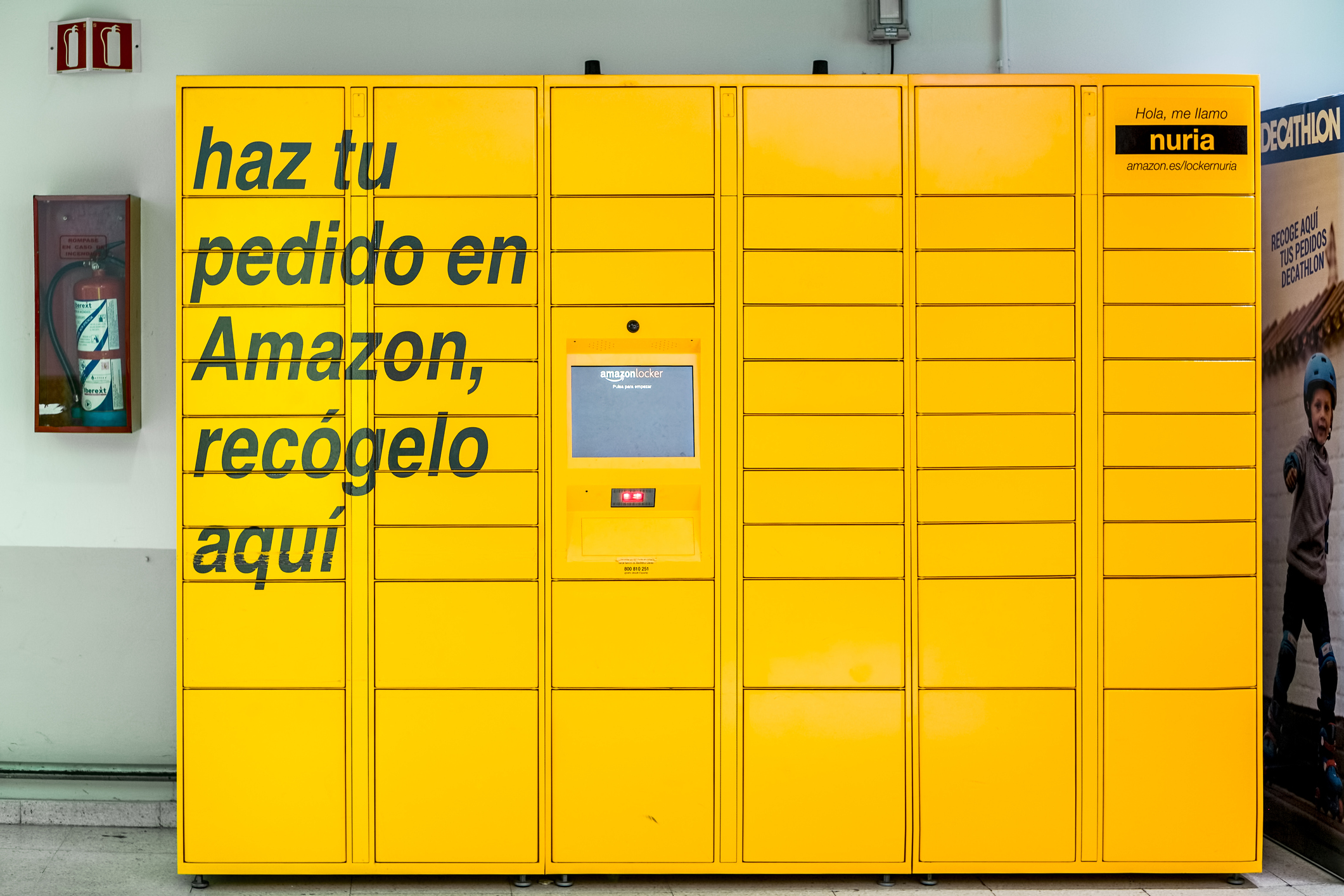 Amazon locker precio online