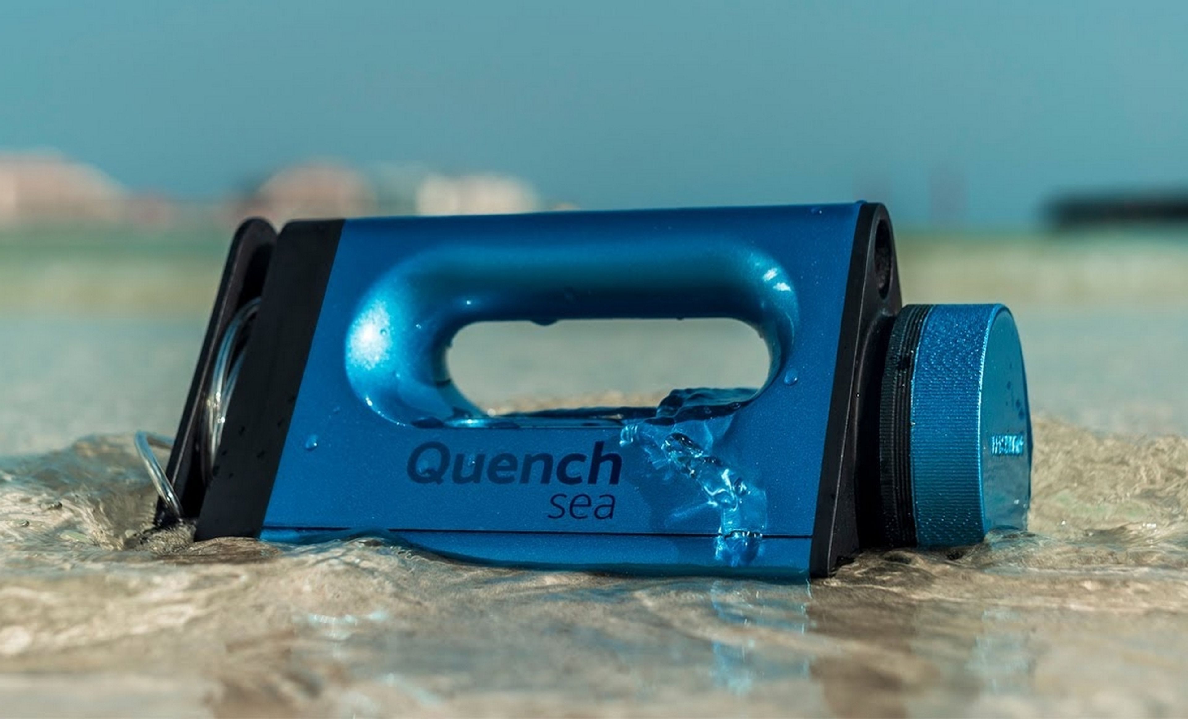 Este dispositivo de 50€ convierte el agua de mar en agua potable
