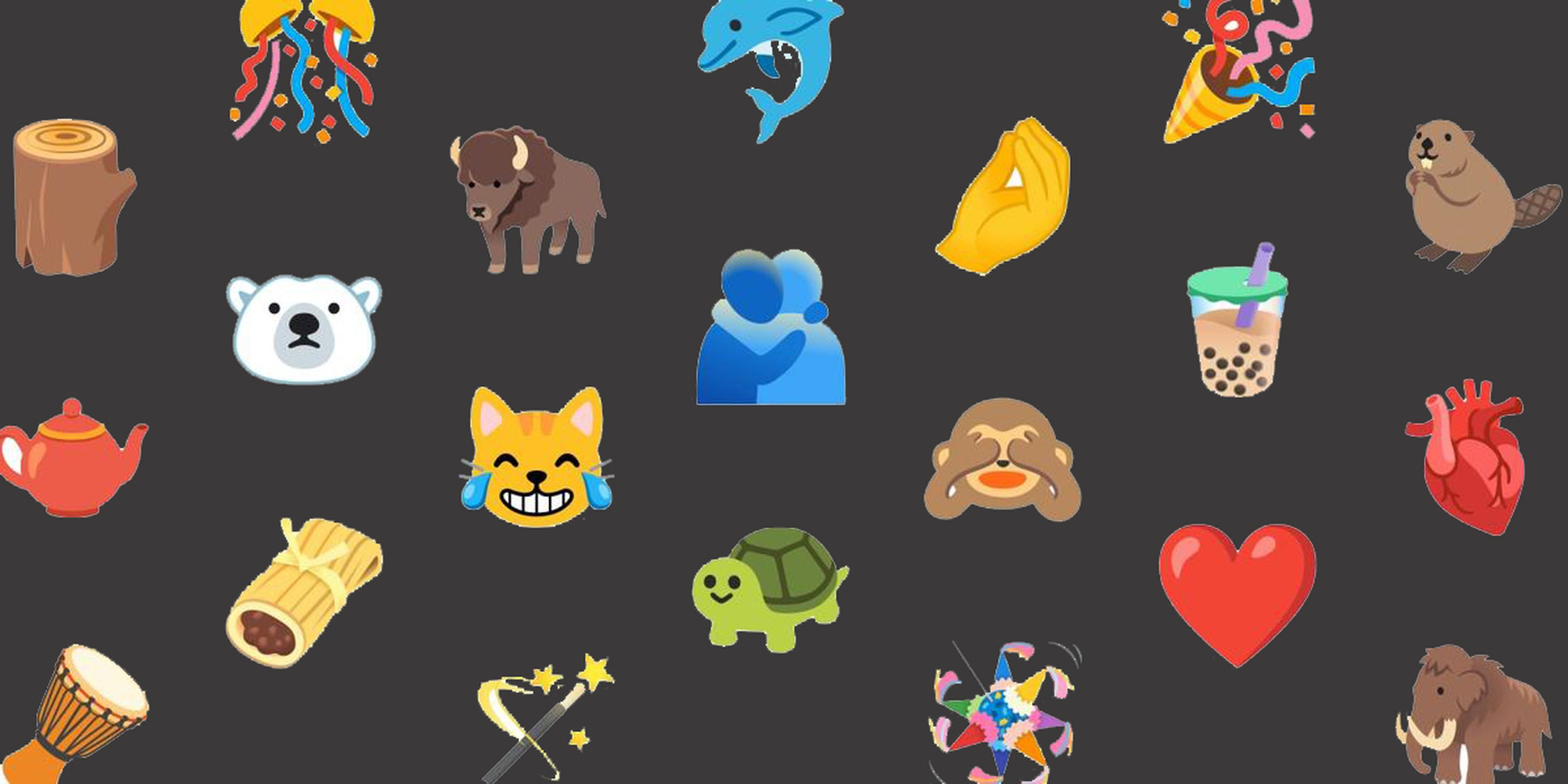 Emojis Android 11