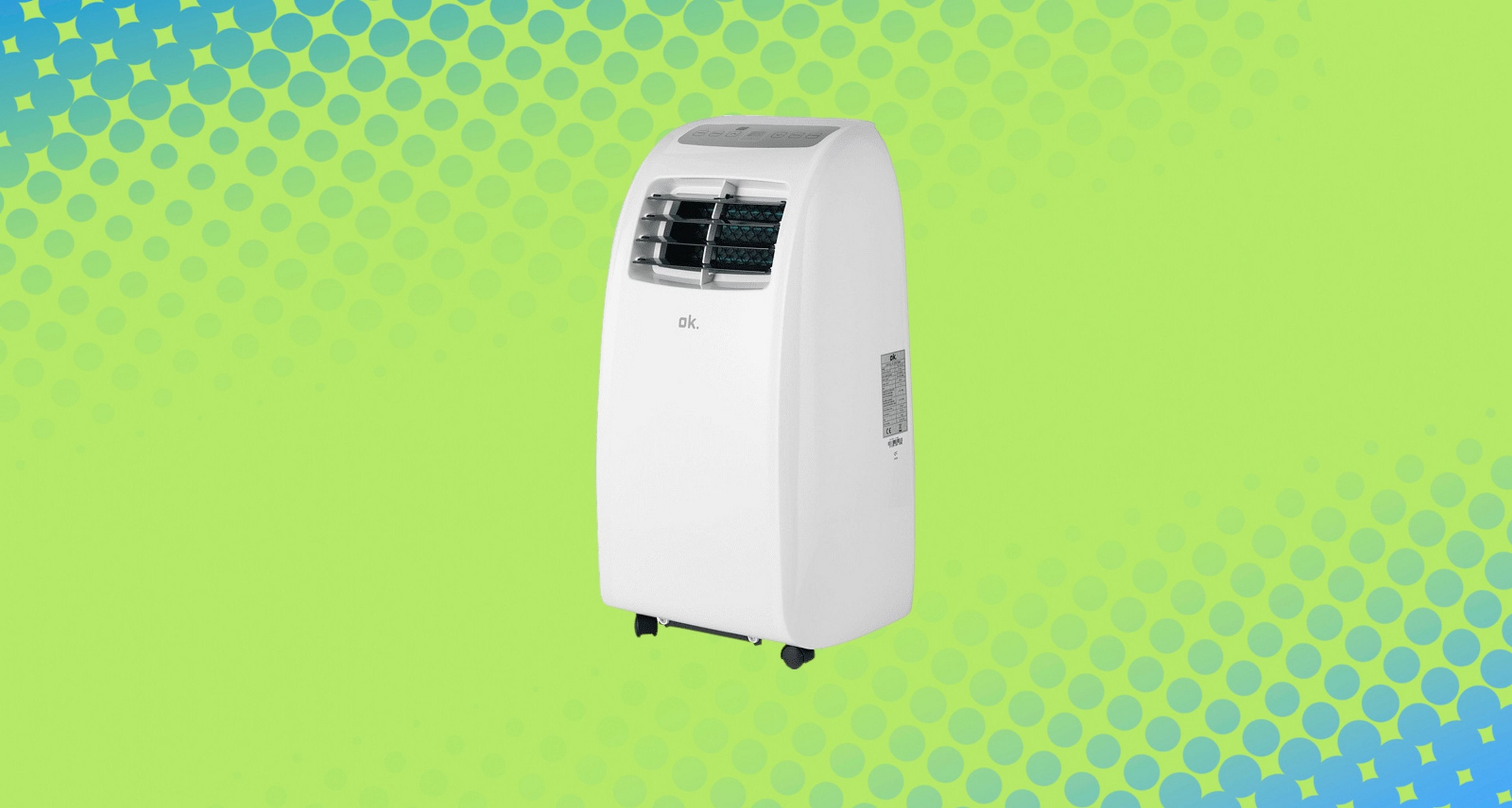 Si estás agobiado por el calor, este aire acondicionado portátil en oferta estará siempre a tu lado