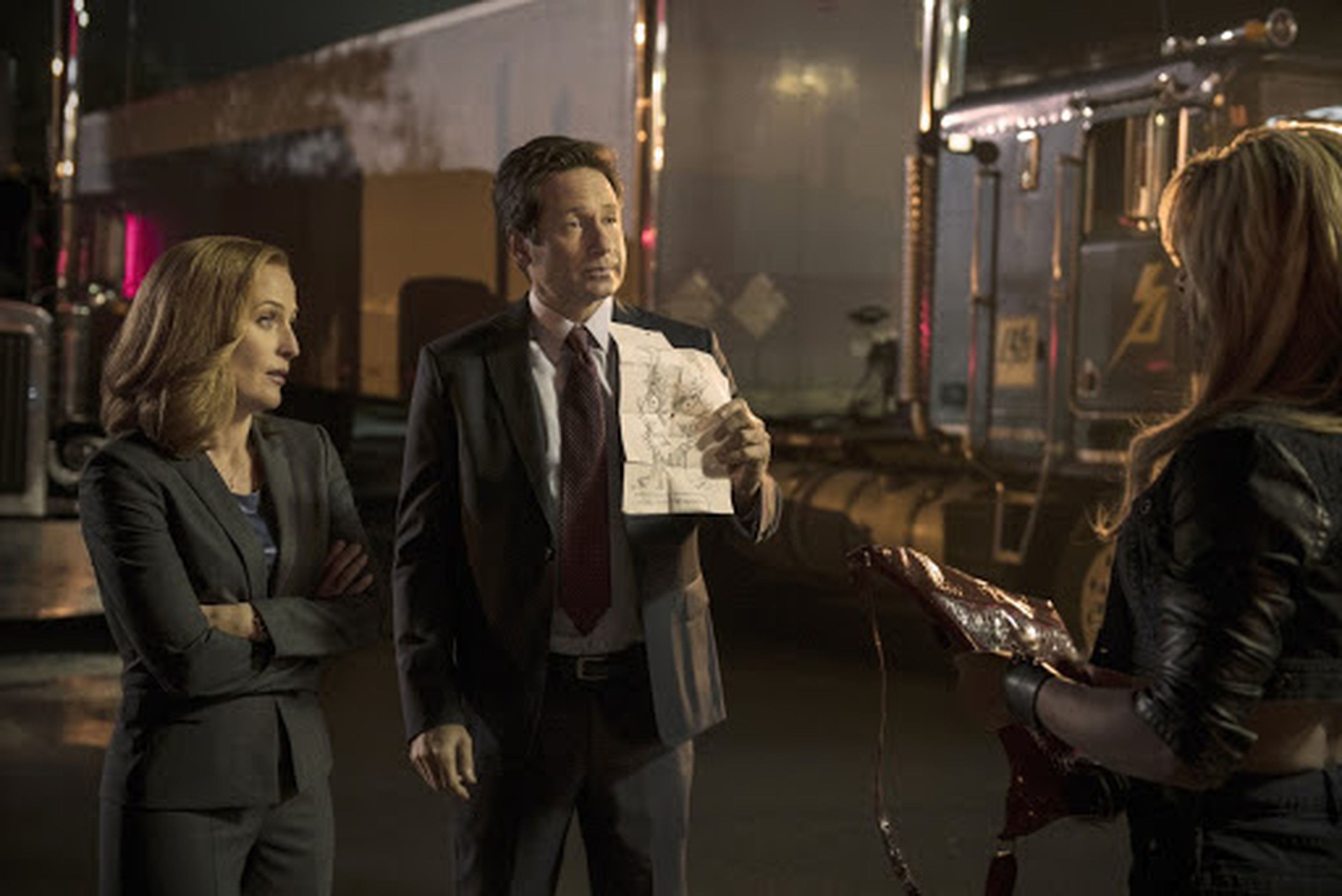 Expediente x - Mulder and Scully Meet the Were-Monster