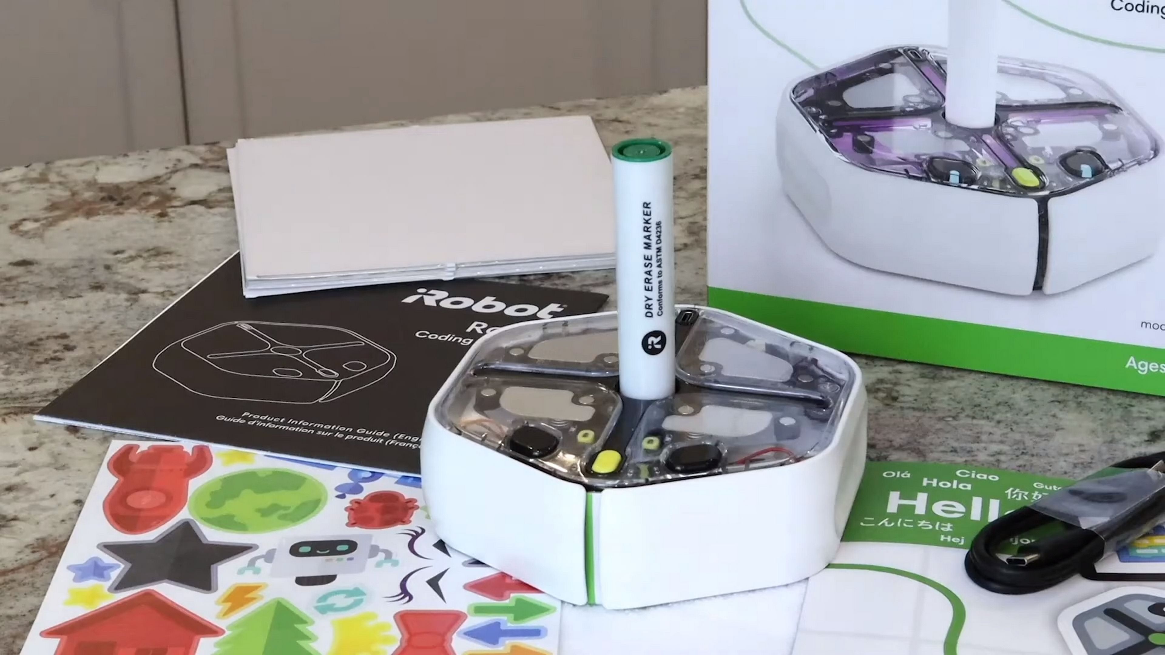 El fabricante de los robots aspirador Roomba lanza un robot educativo para aprender a programar