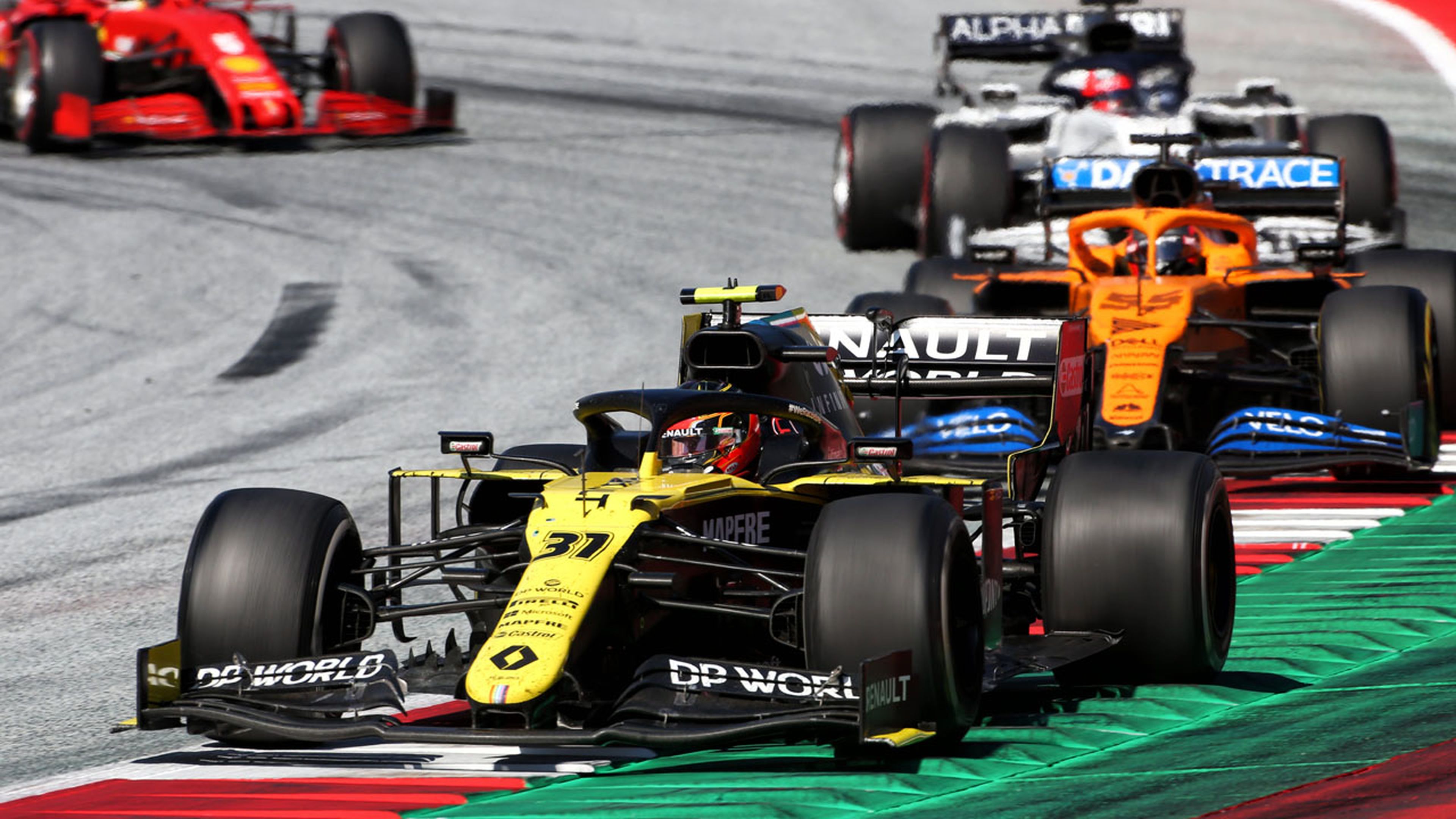 Fórmula 1 GP Austria 2020