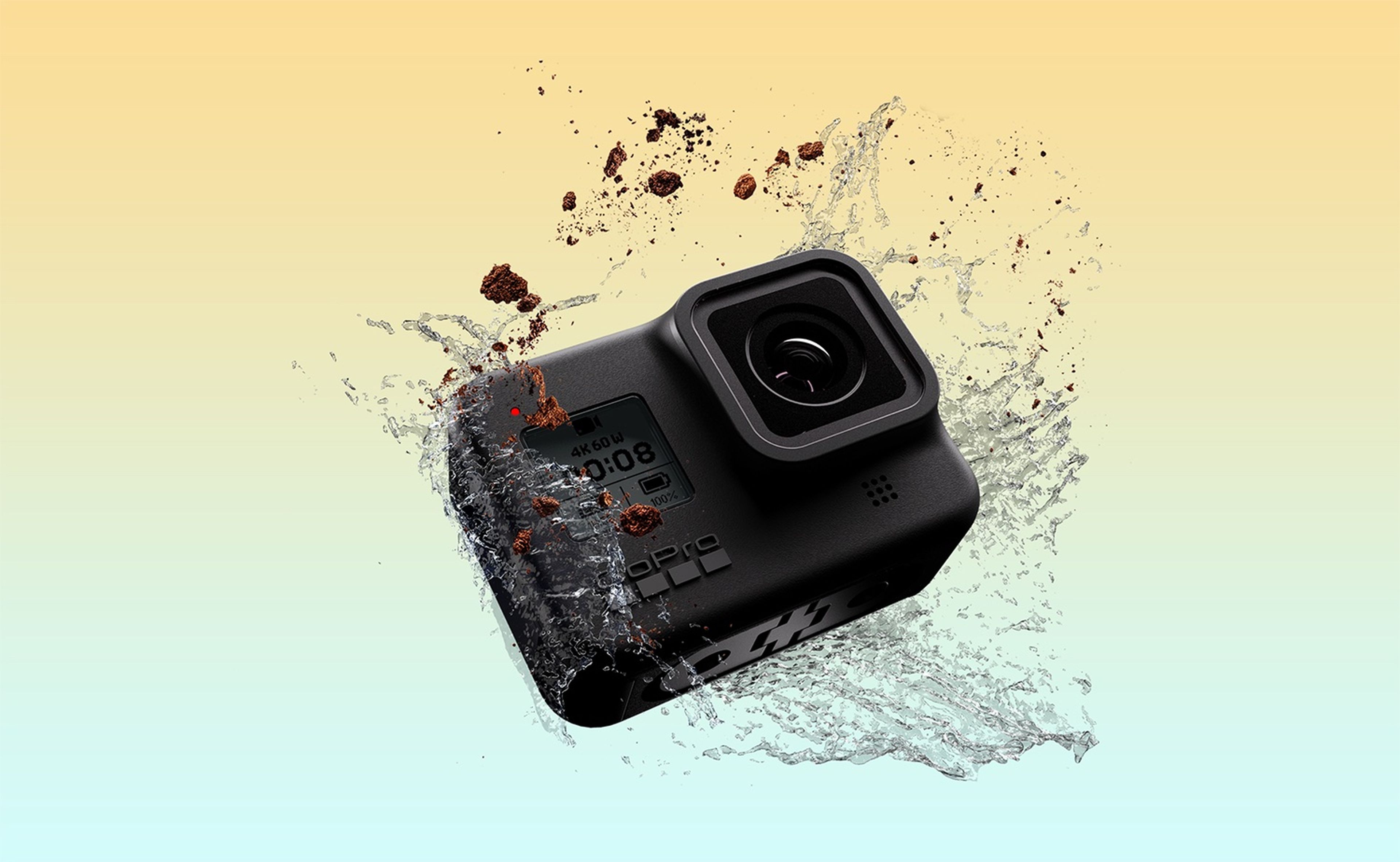 Autonomía intelectual explosión GoPro HERO8 es la cámara de acción perfecta para tus vacaciones y ahora  está 50€ más barata | Computer Hoy