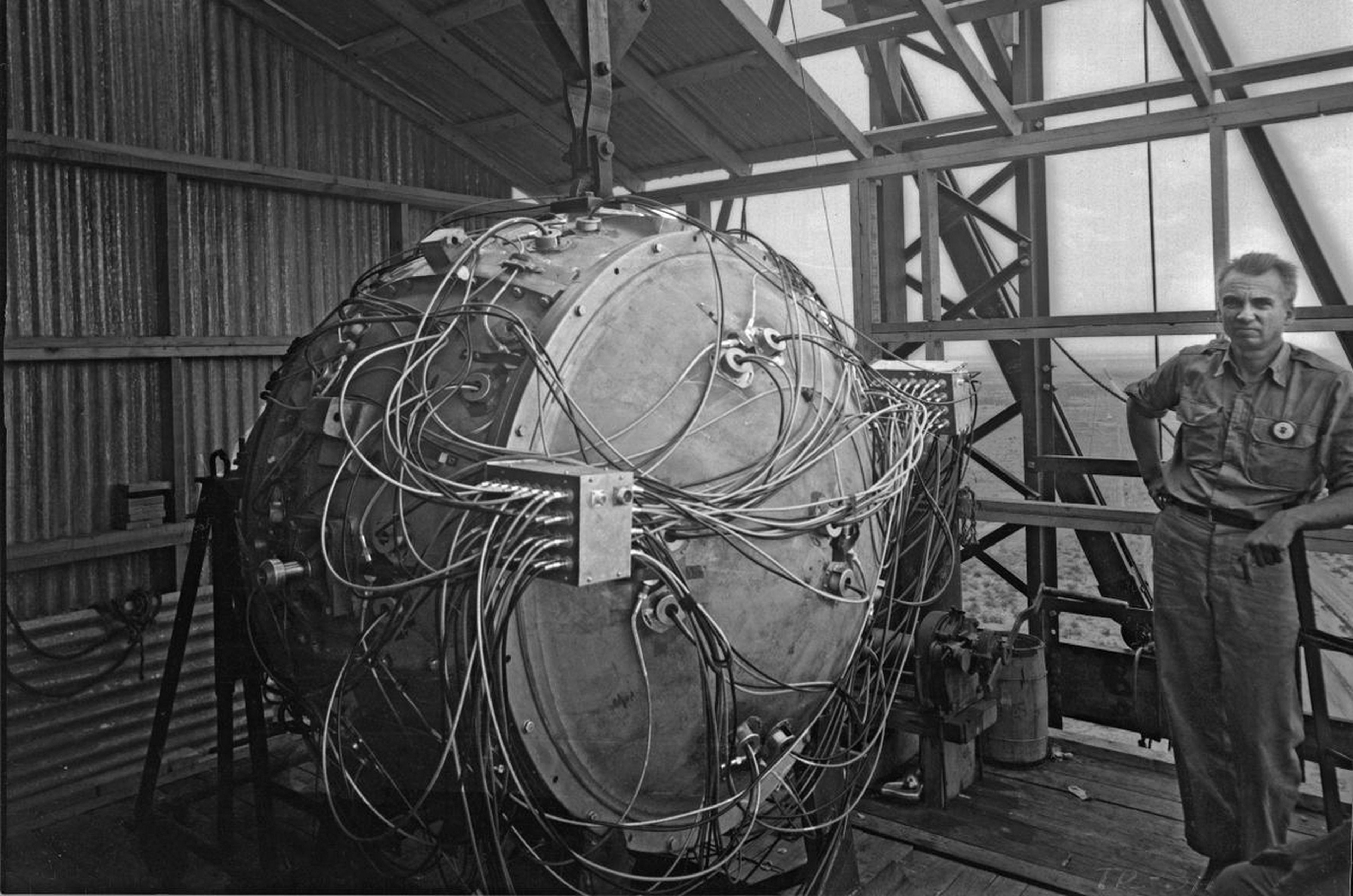 Proyecto Trinity. Primera bomba atómica