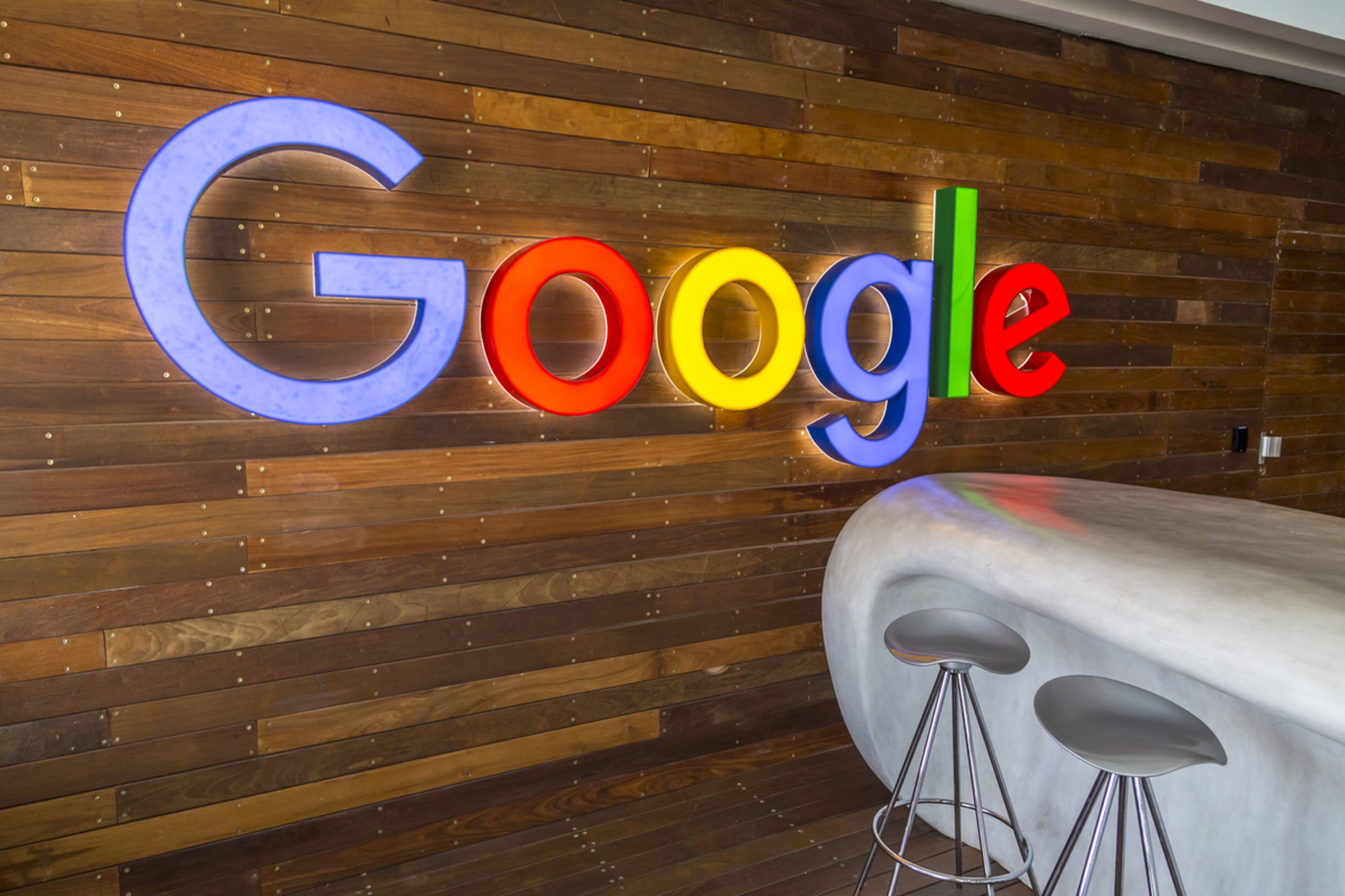 Interior oficina Google