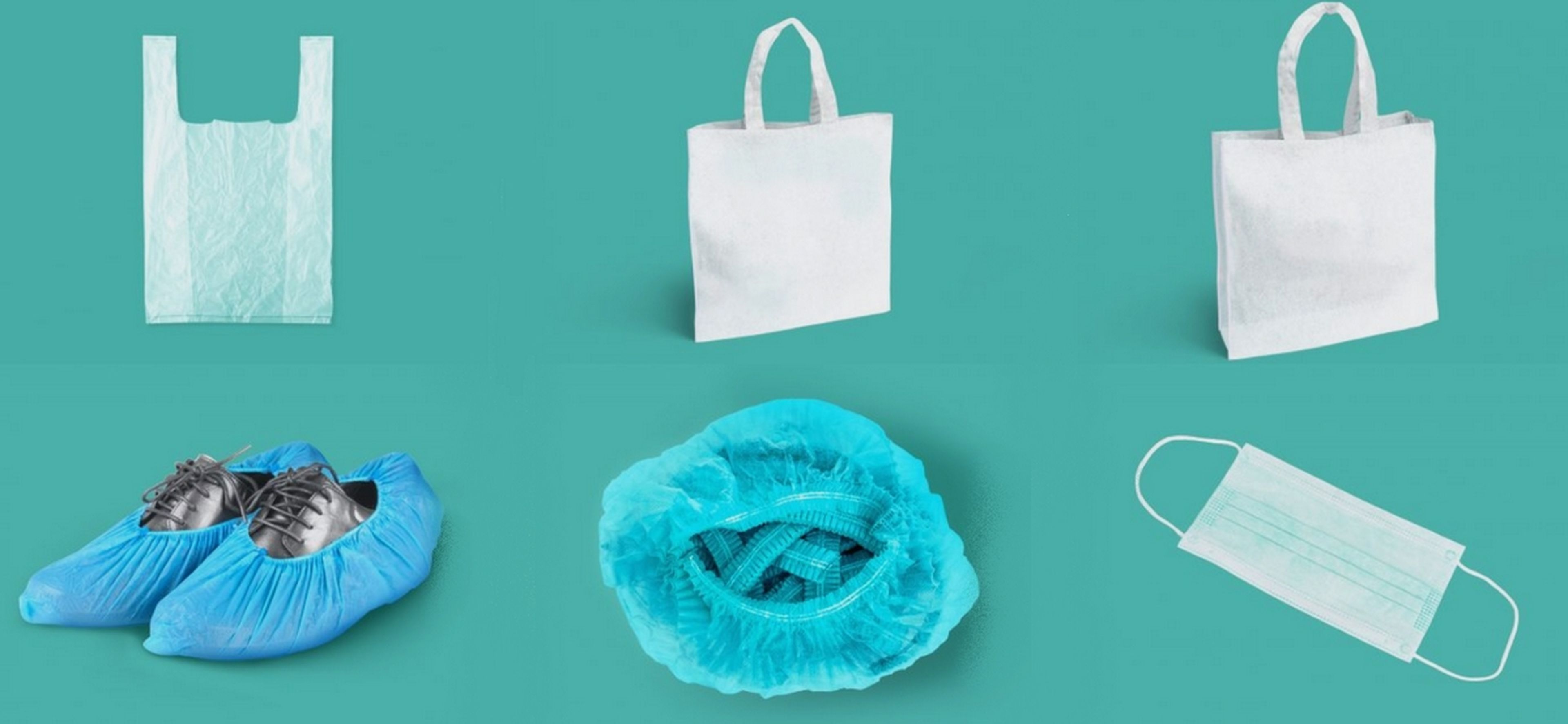 Inventan mascarillas y bolsas de plástico que se disuelven en agua que se  puede beber