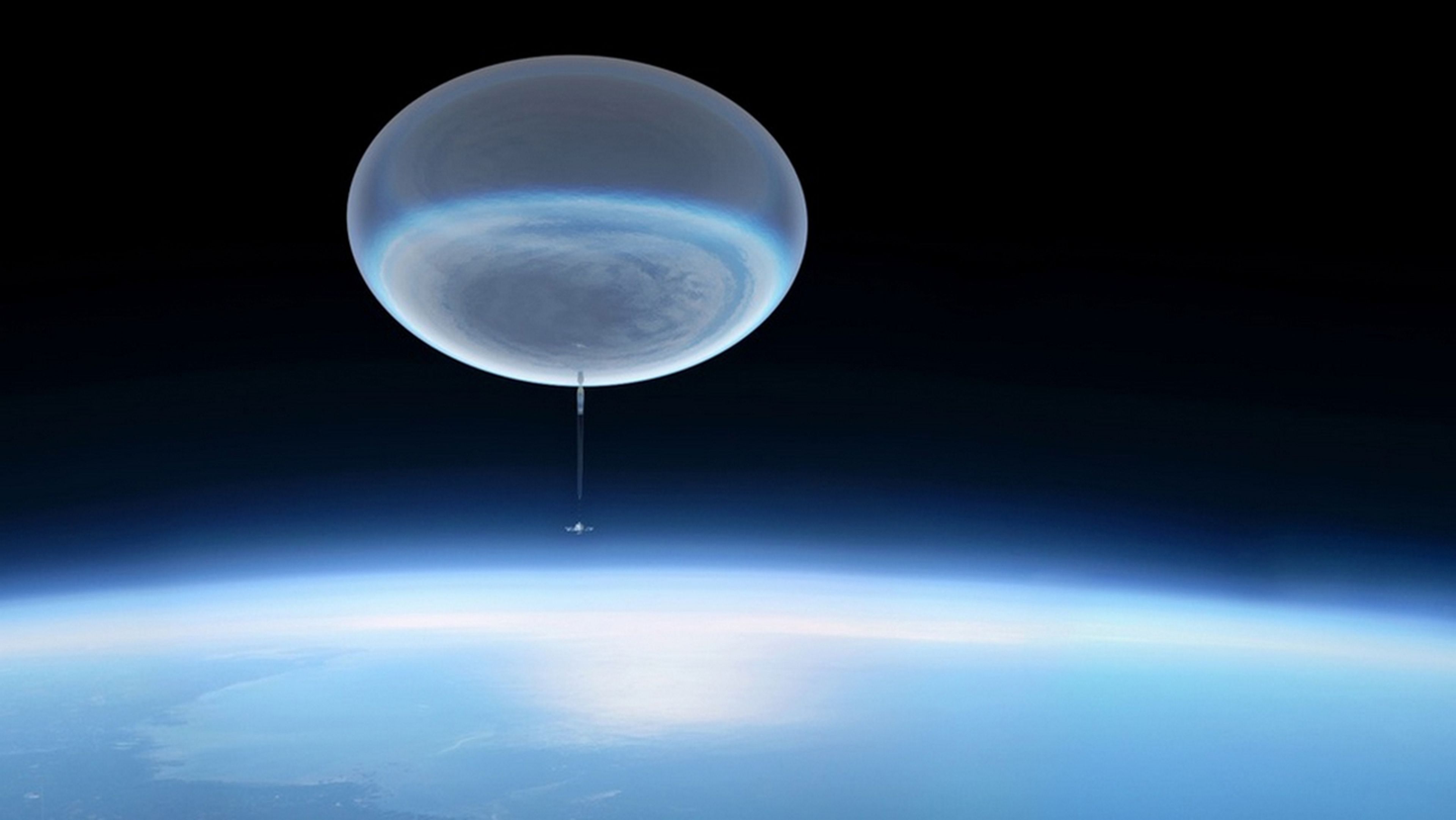 La NASA pondrá en órbita un globo del tamaño de un estadio de fútbol que transportará el telescopio ASTHROS