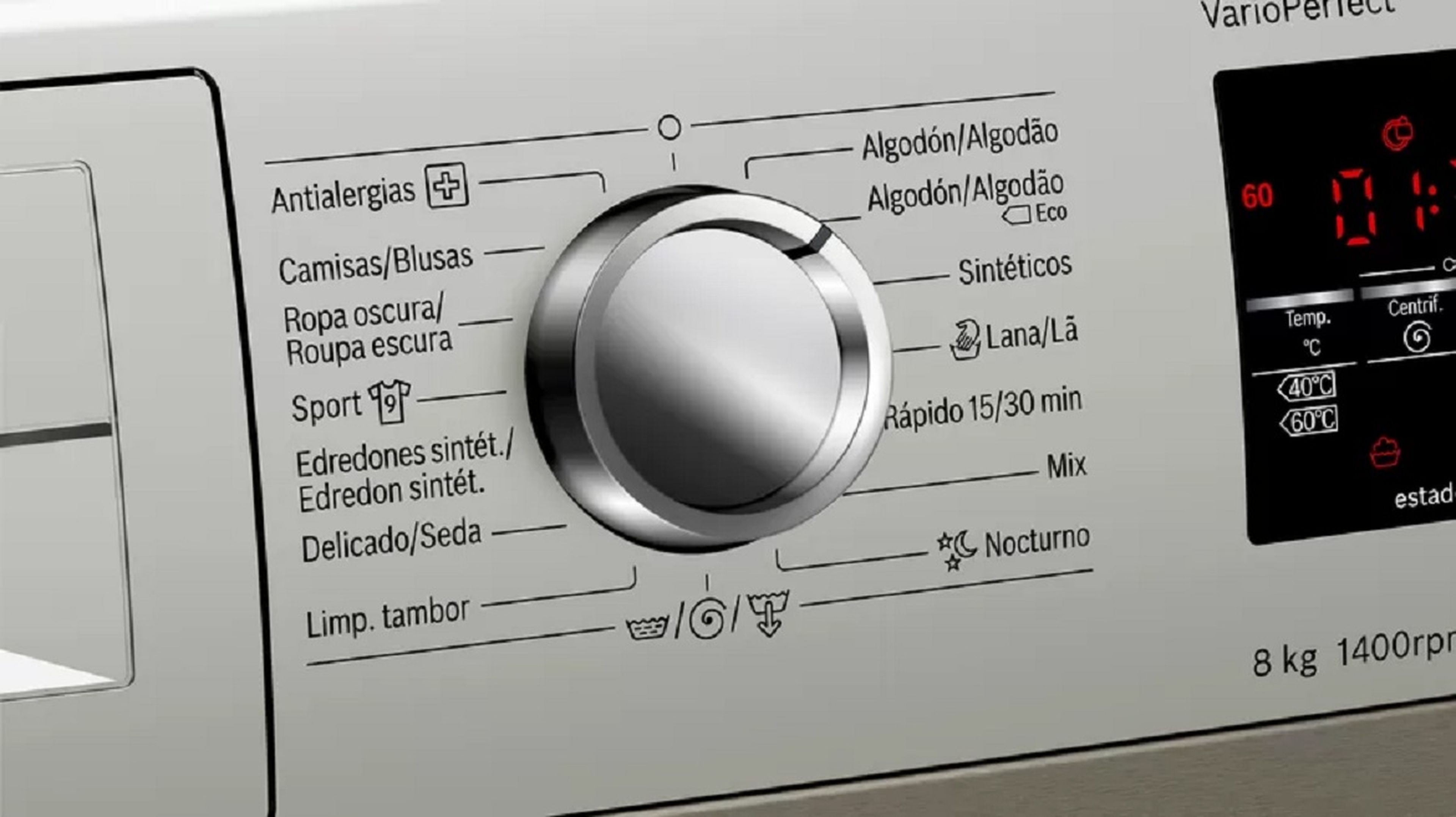 Las mejores lavadoras de 2022: guía de compra para elegir el mejor modelo  para ti