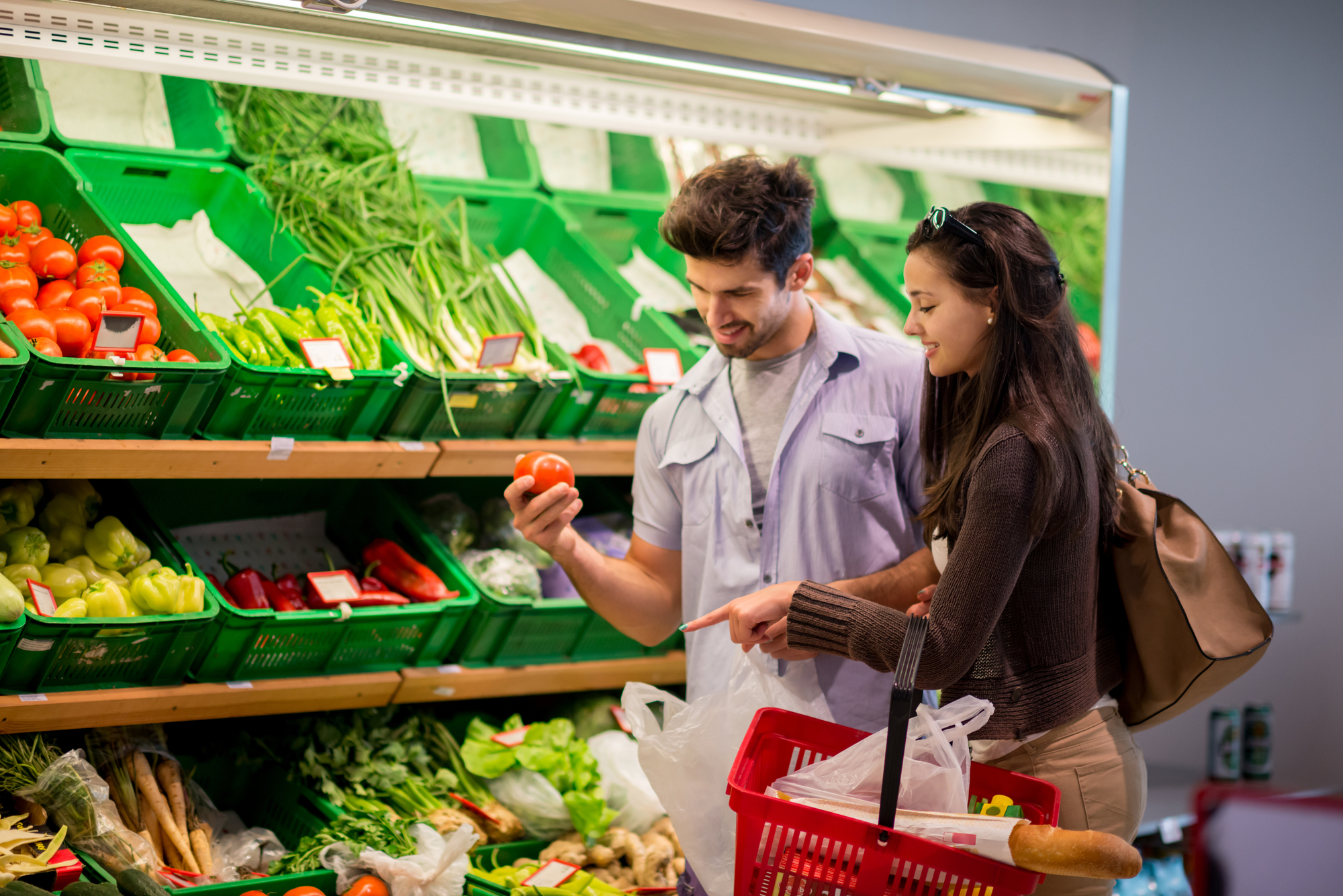 Ya se puede ir a comprar en pareja al supermercado? | Industria -  ComputerHoy.com