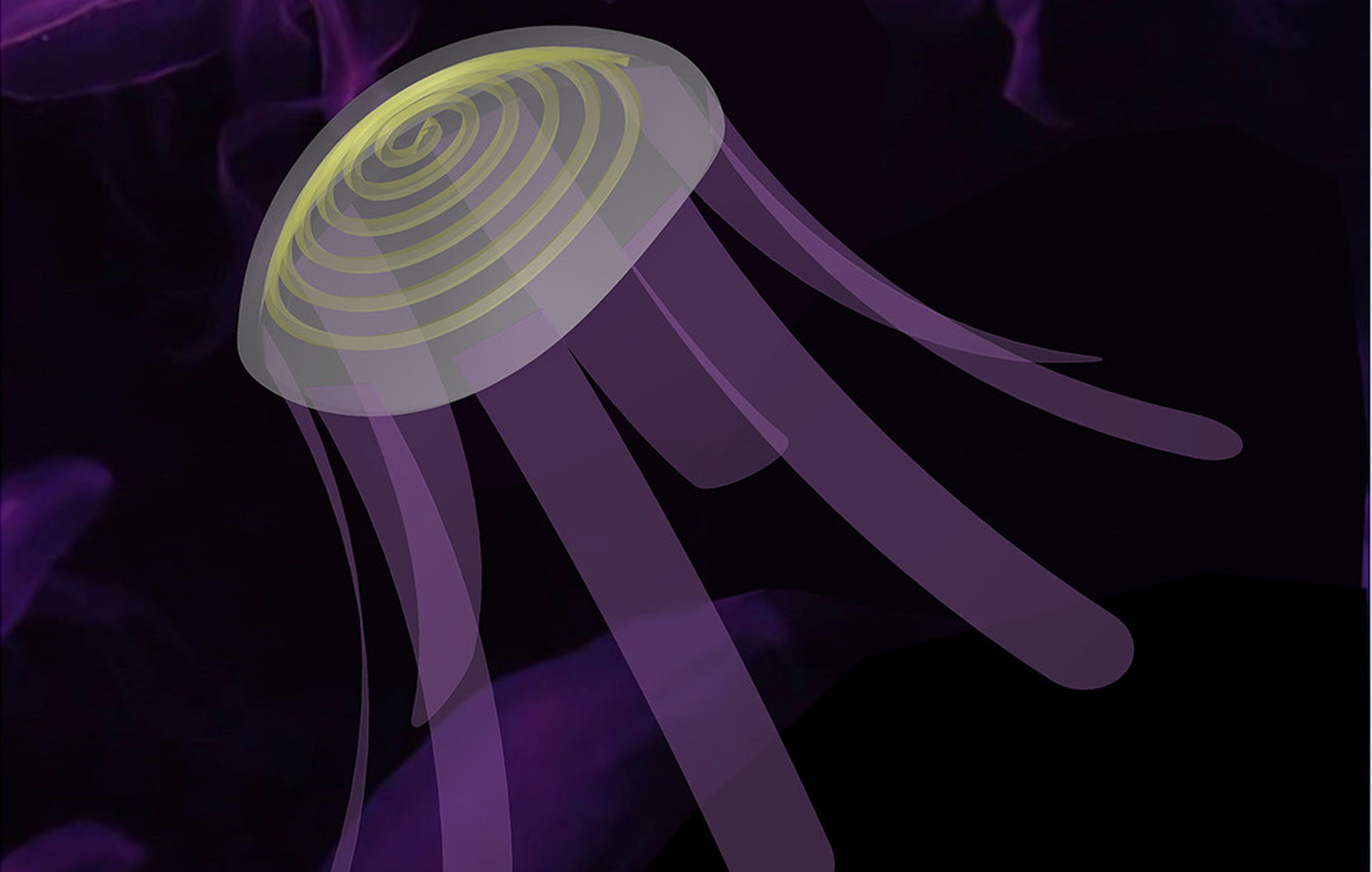 robot medusa ilustración