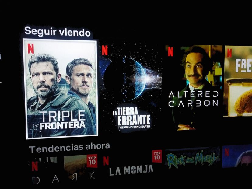 Así puedes quitar películas o series
