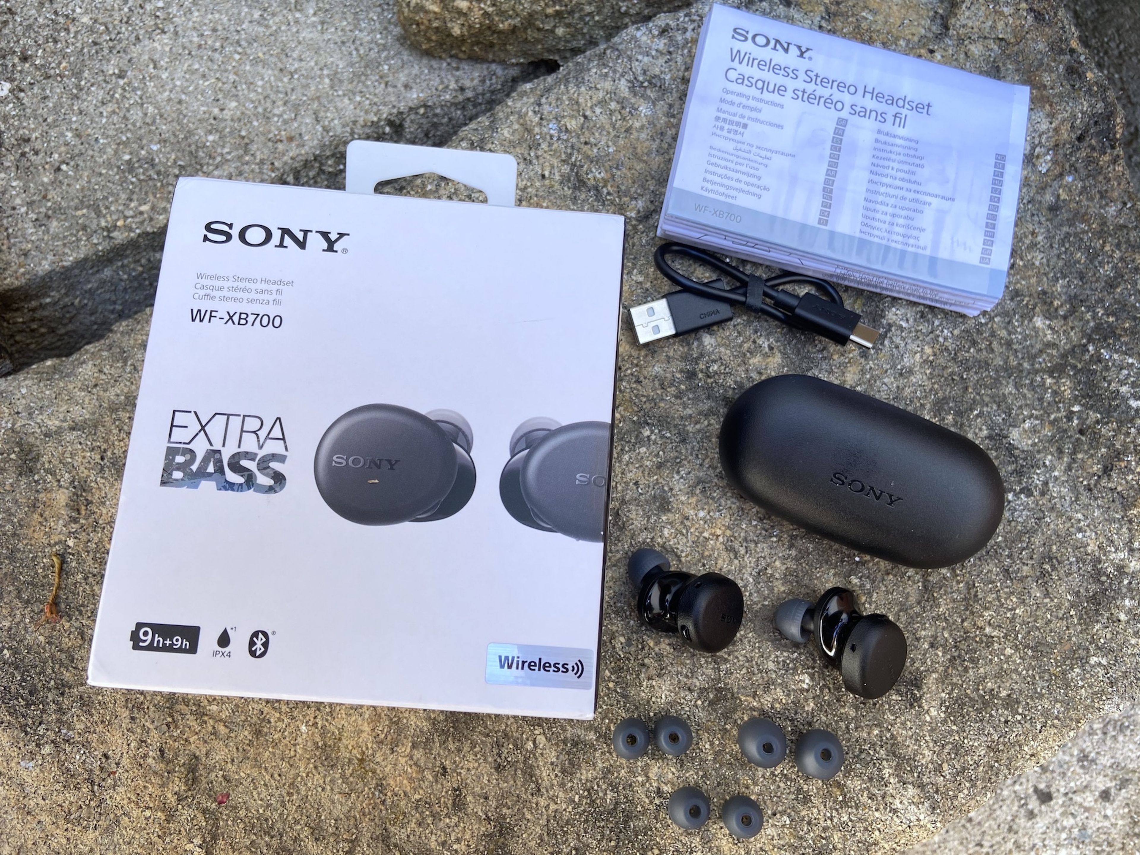 Sony WF-XB700 Auriculares True Wireless Stereo (TWS) Dentro de