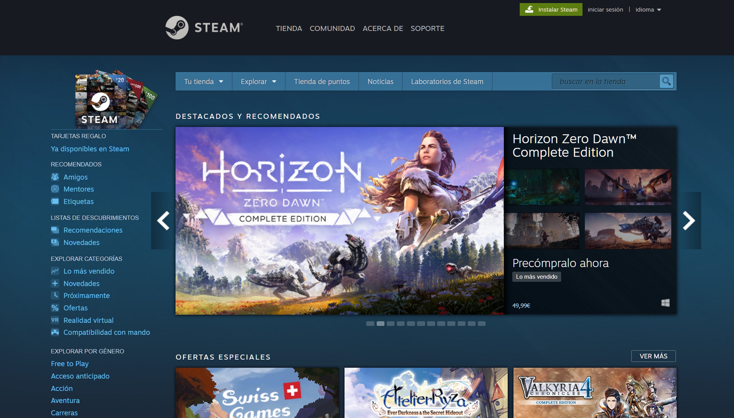 Steam Store Argentina - Venta de Juegos Steam