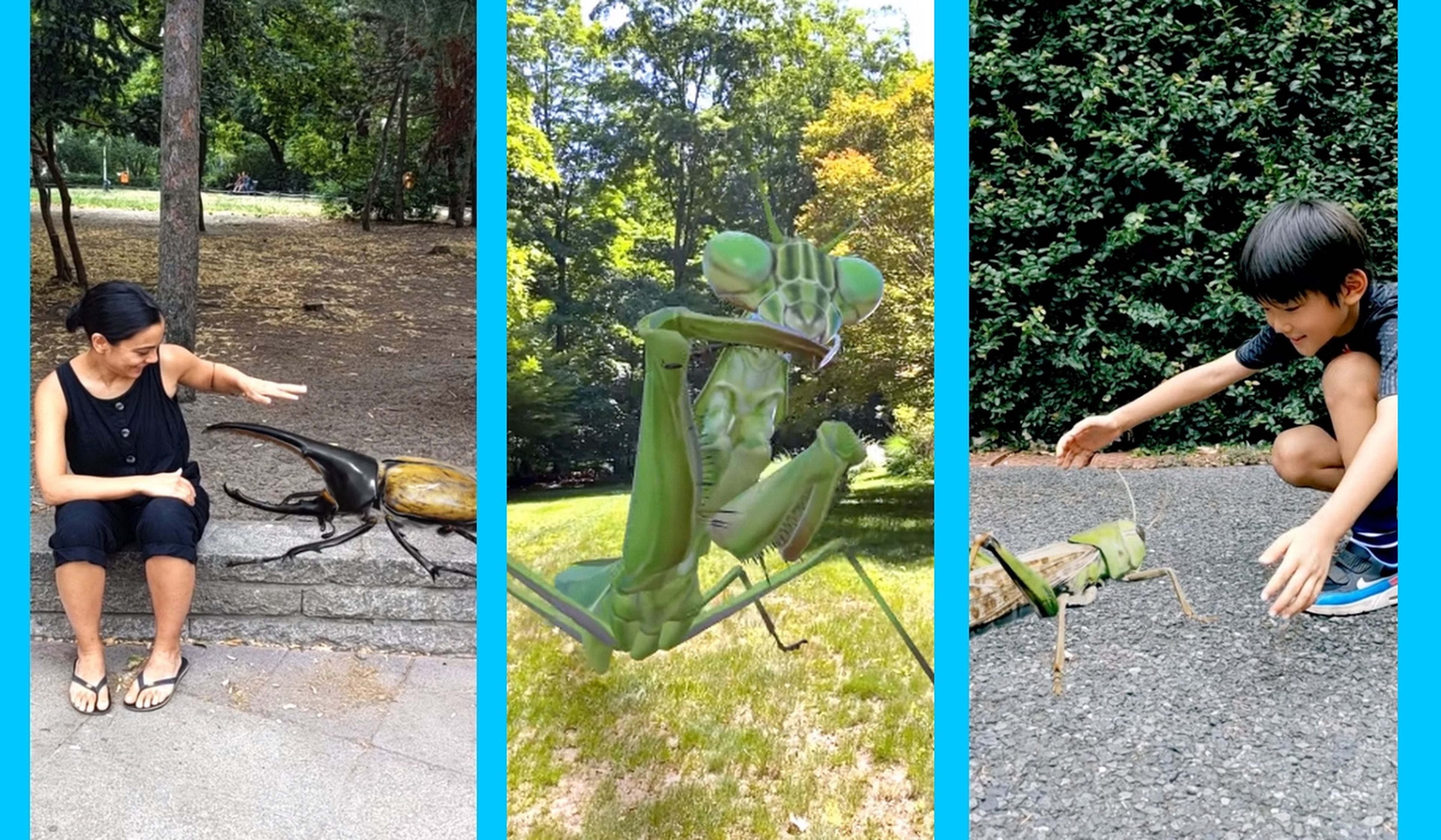 Ya puedes añadir terroríficos insectos en 3D en tus vídeos gracias a Google