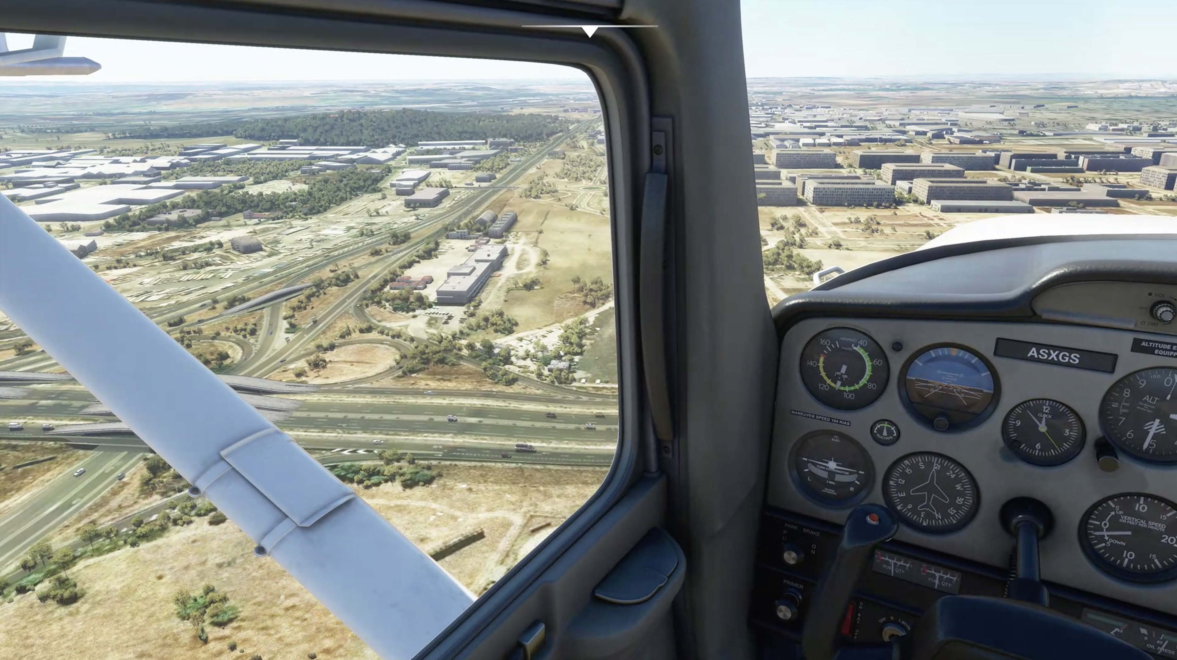 Análisis Flight Simulator
