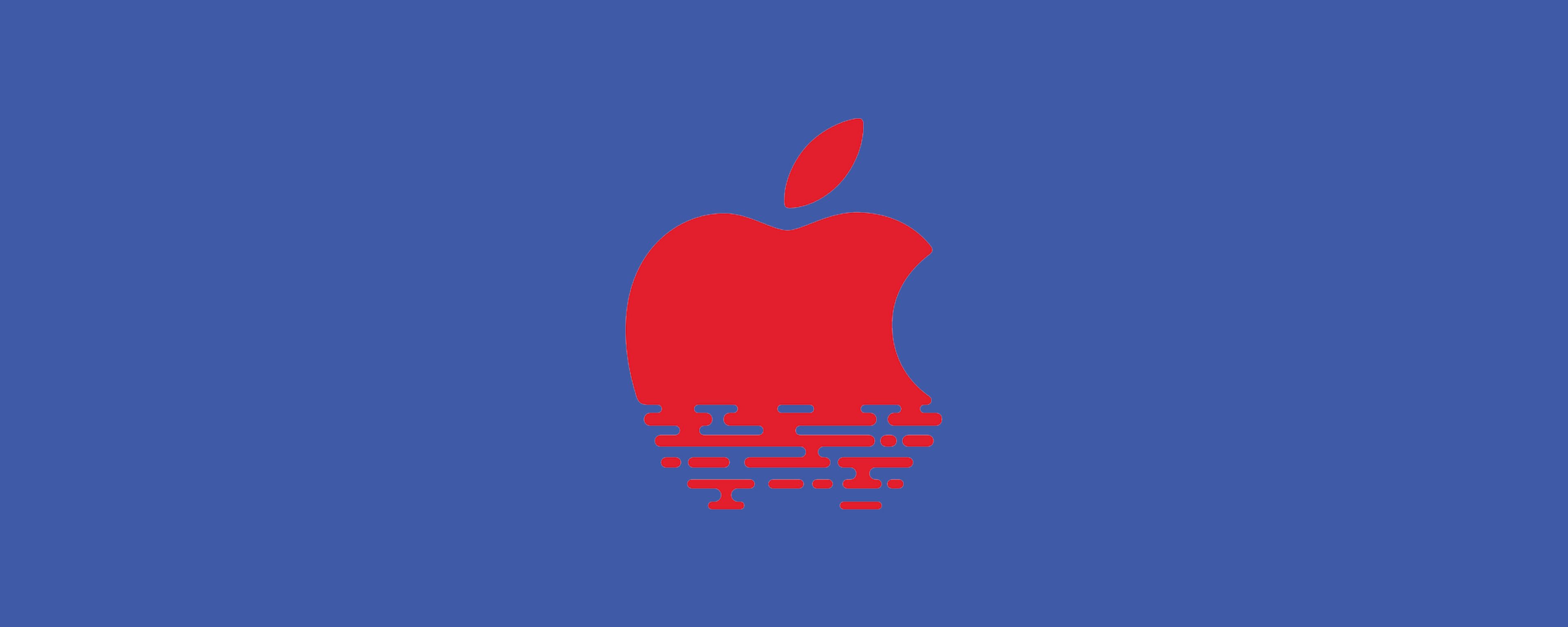 apple logo singapur