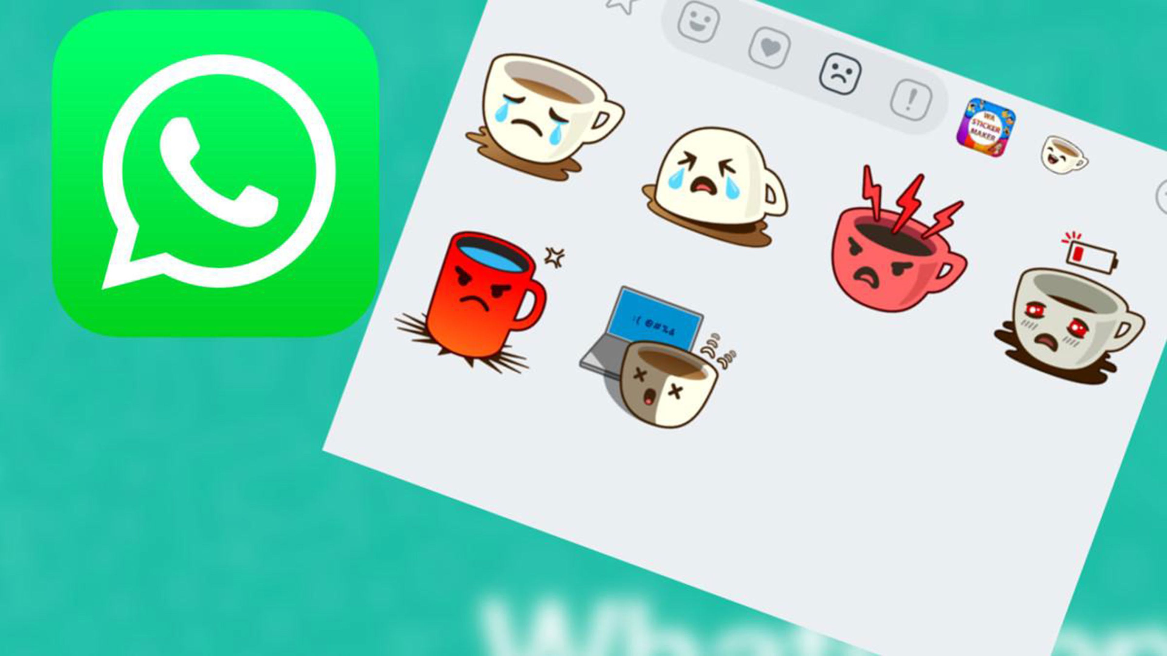Buscador stickers Whatsapp