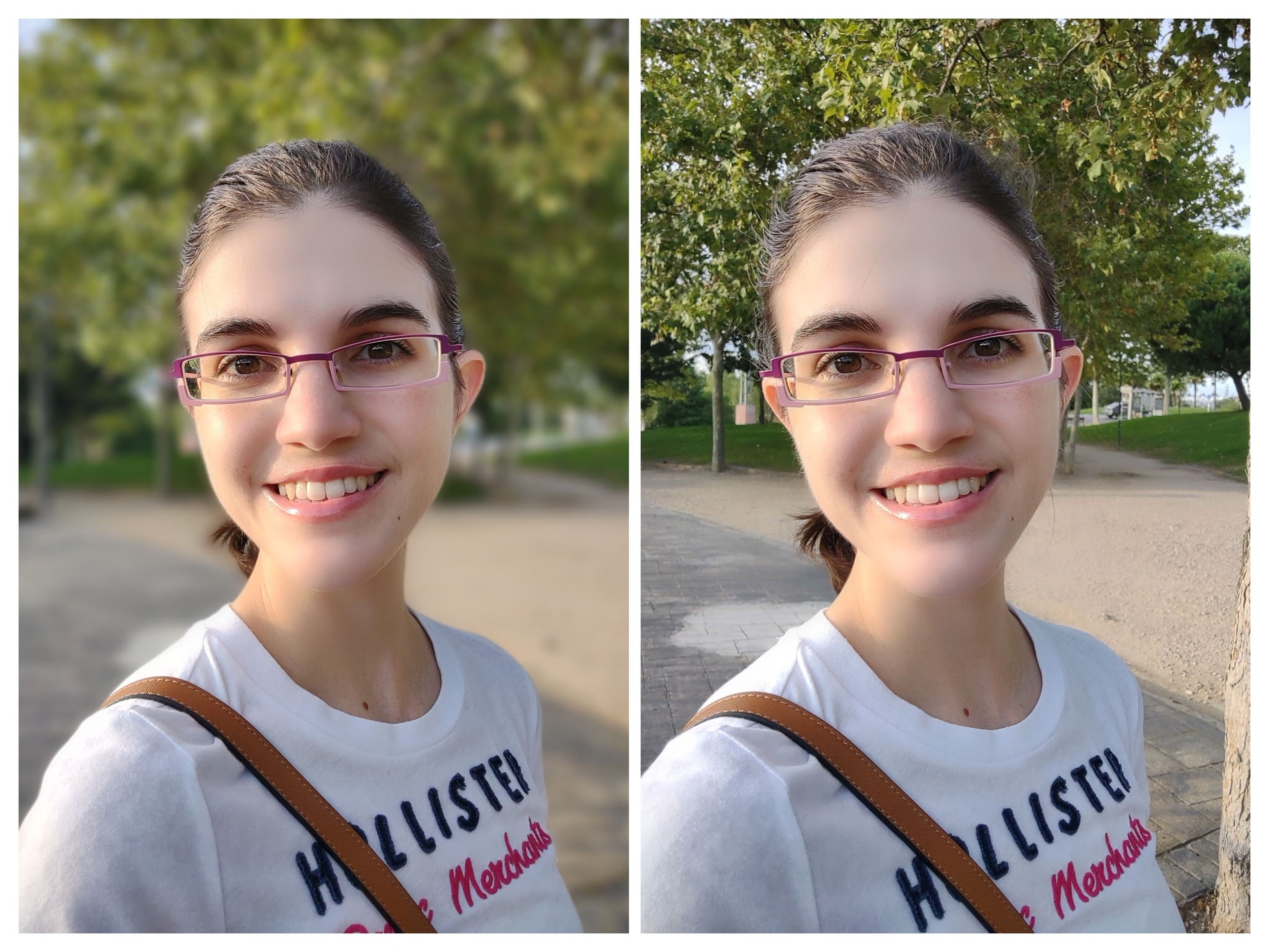 Comparativa selfie Motorola Moto G 5G Plus