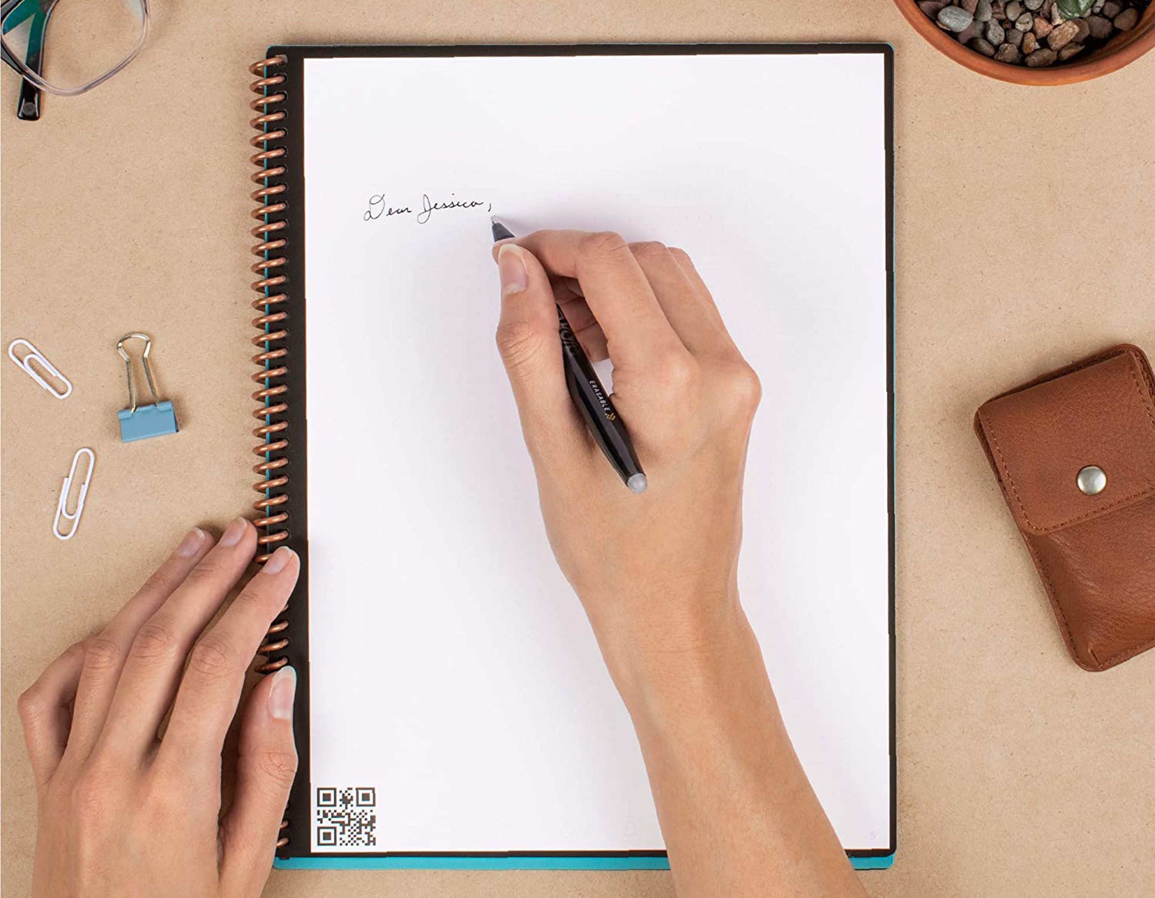 Descubre el cuaderno inteligente, reutilizable y que digitaliza