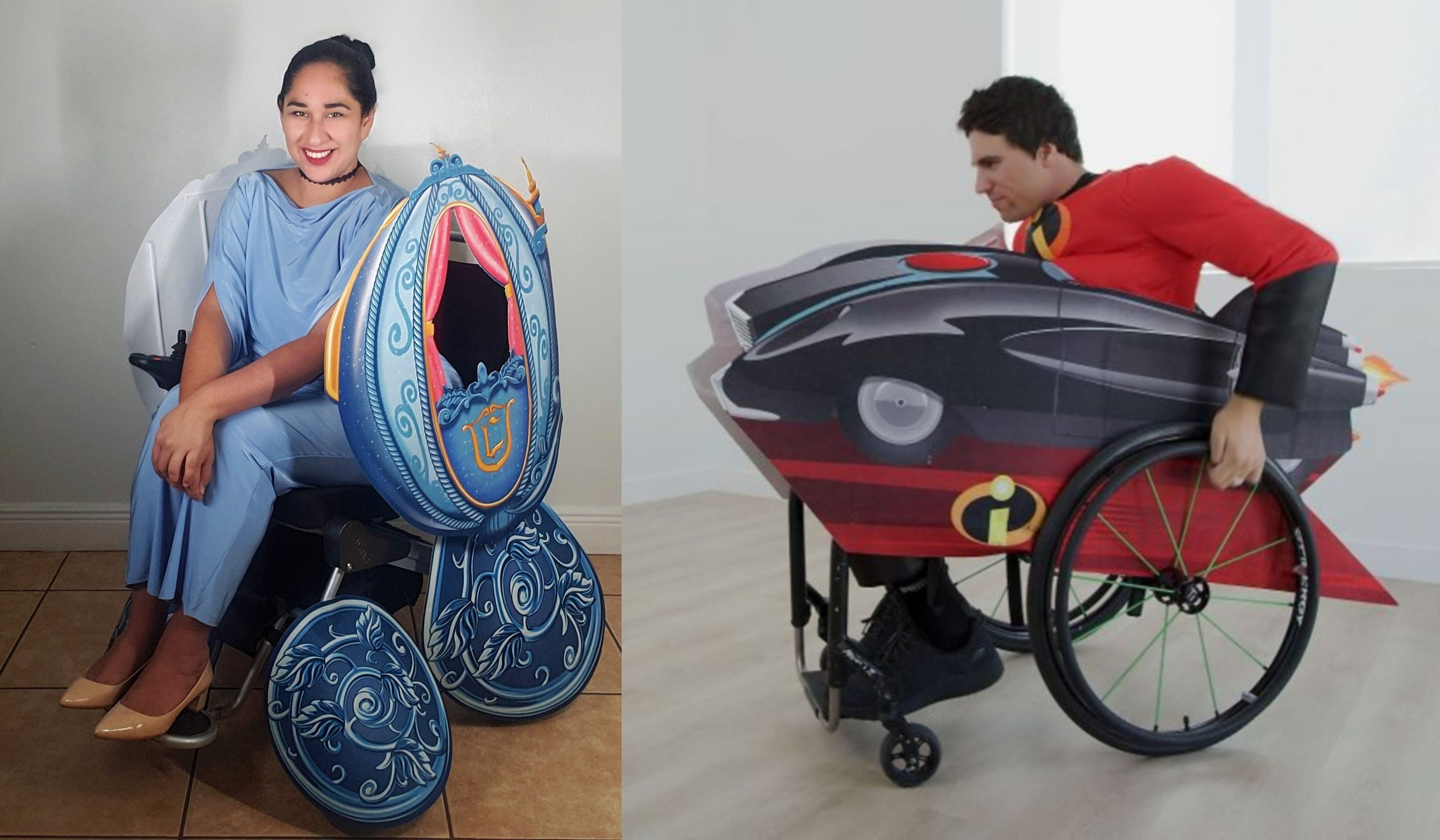 Disney ya vende disfraces para personas en silla de ruedas, y son fantásticos