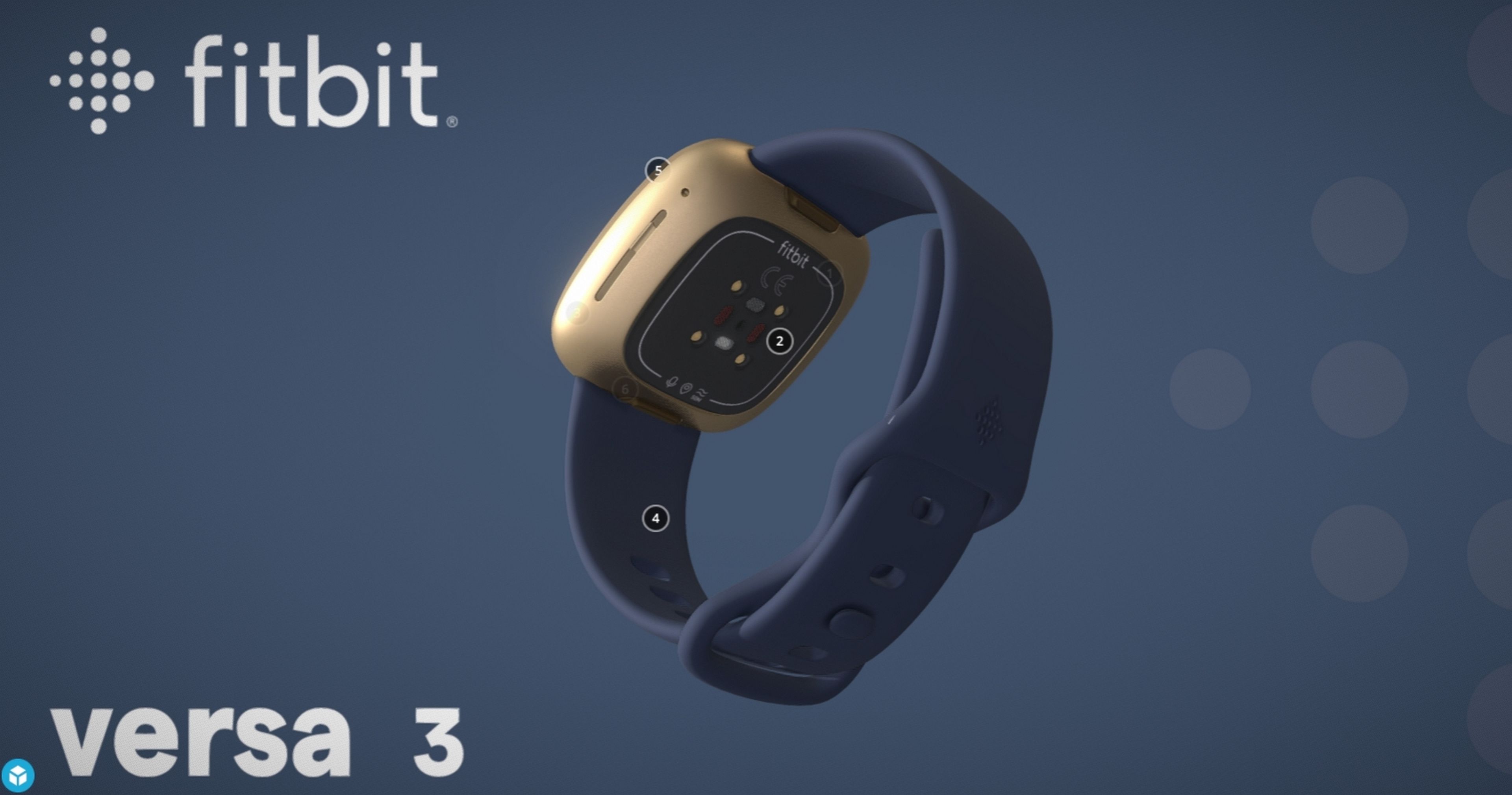 Fitbit da proridad a la salud frente al fitness con sus nuevos Fitbit Sense, Versa 3 e Inspire 2