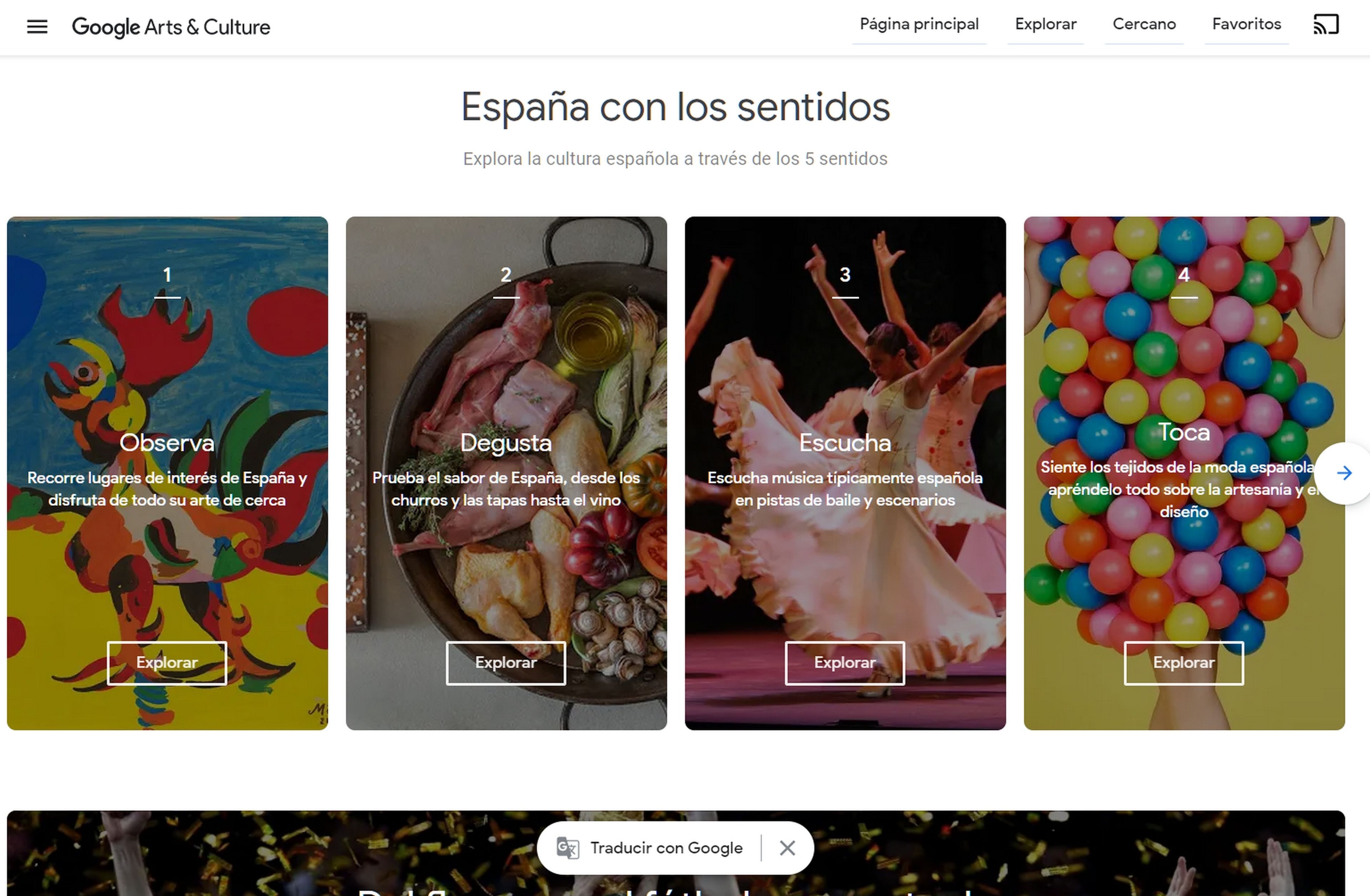 Google estrena Maravillas de España, todo el patrimanio cultural digitalizado