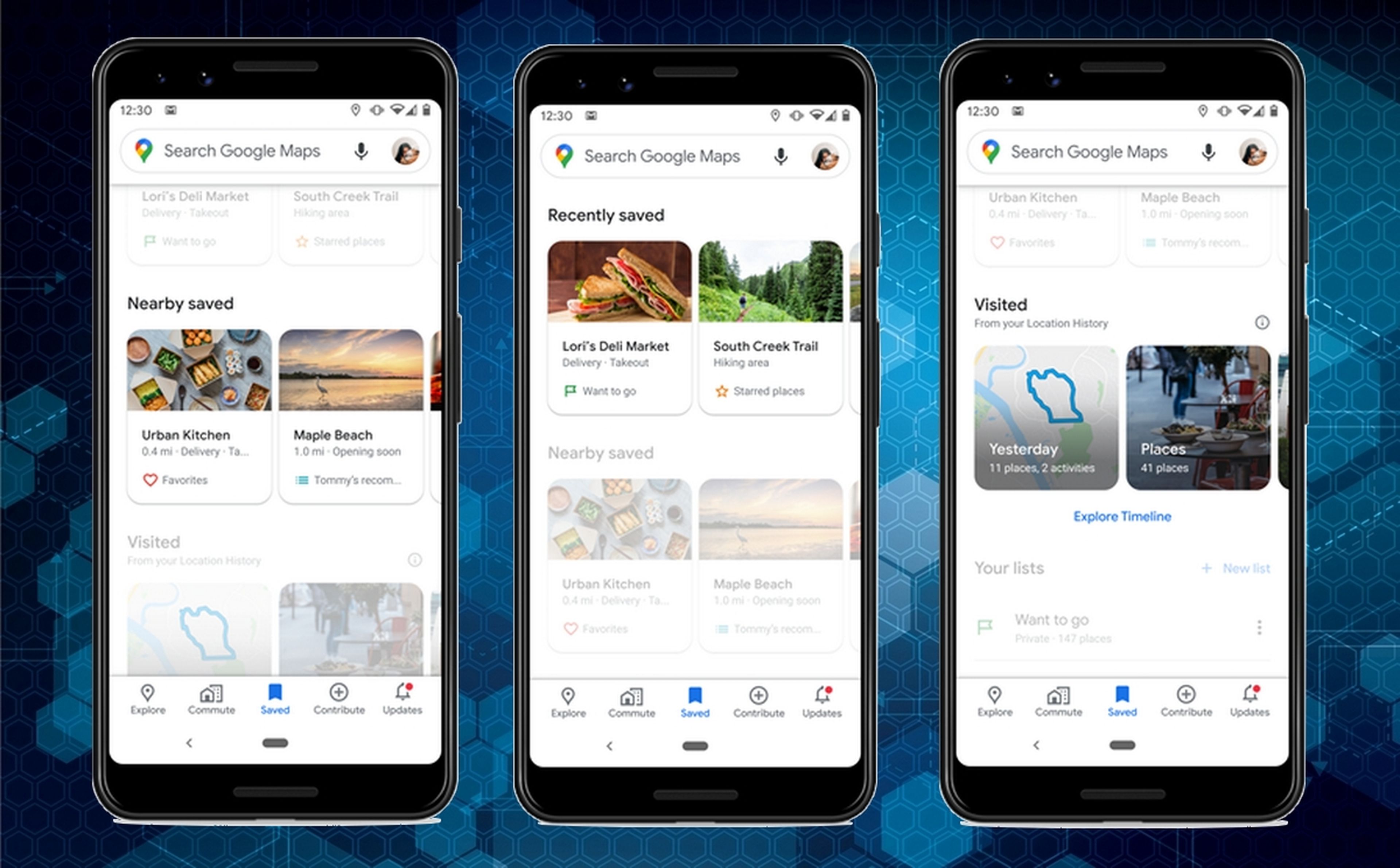Google Maps: tres prácticos trucos para aprovechar las nuevas opciones de Guardado