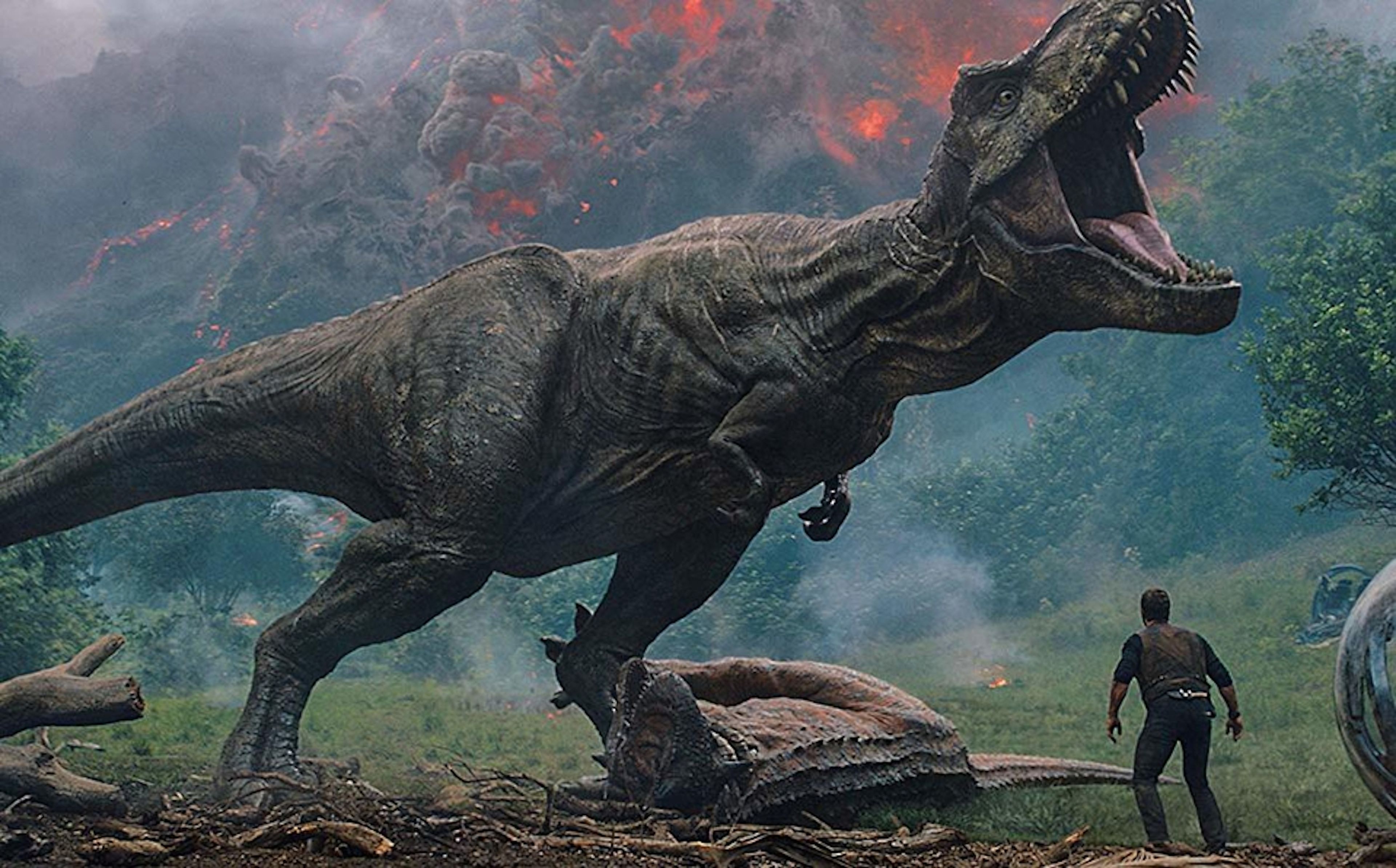 Los sonidos que al unísono dieron vida al rugido del Tiranosaurio en  Jurassic Park | Computer Hoy