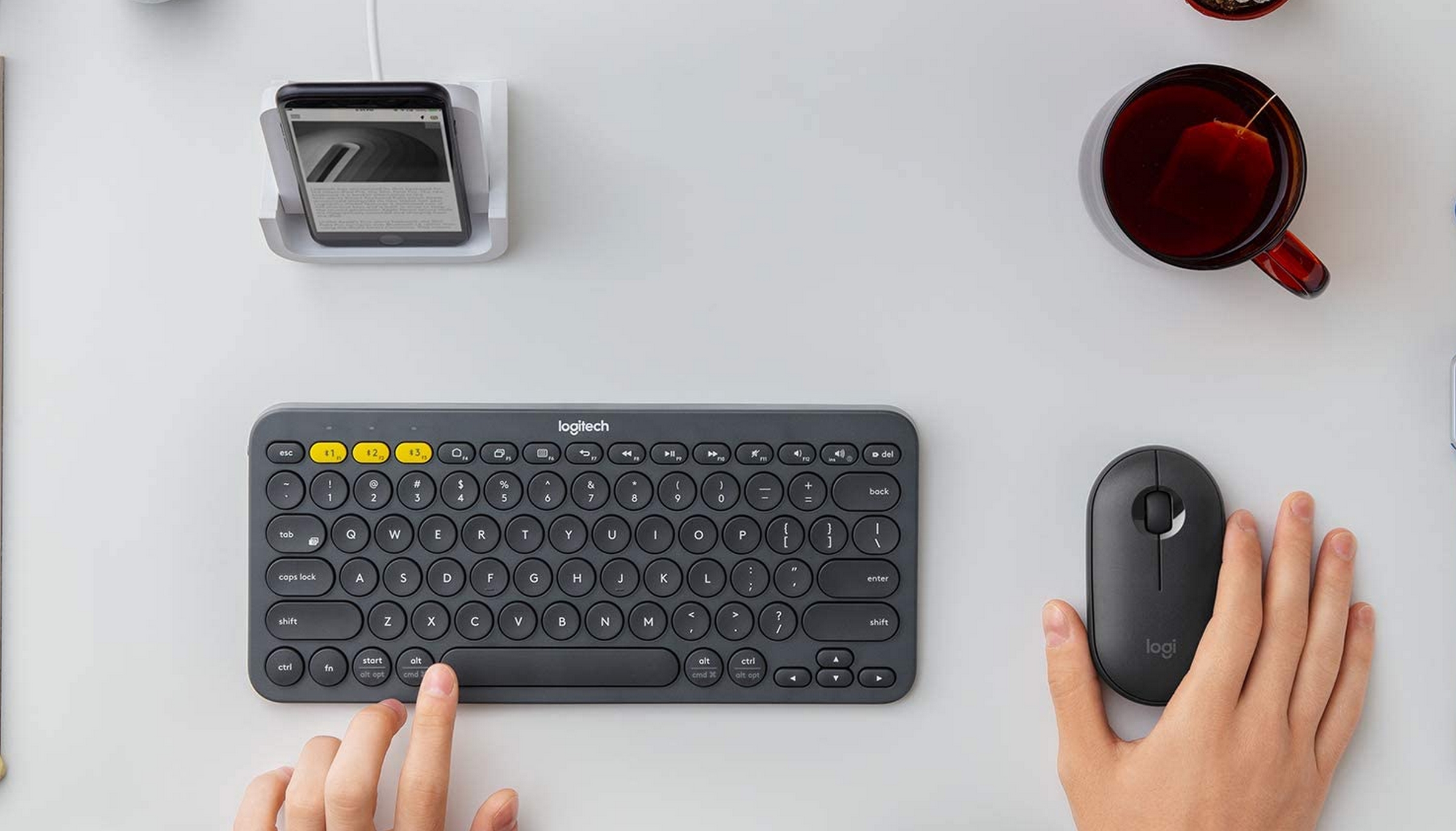Logitech K380, el teclado inalámbrico multidispositivo ideal para usar con tablet o la tele, en | Tecnología - ComputerHoy.com