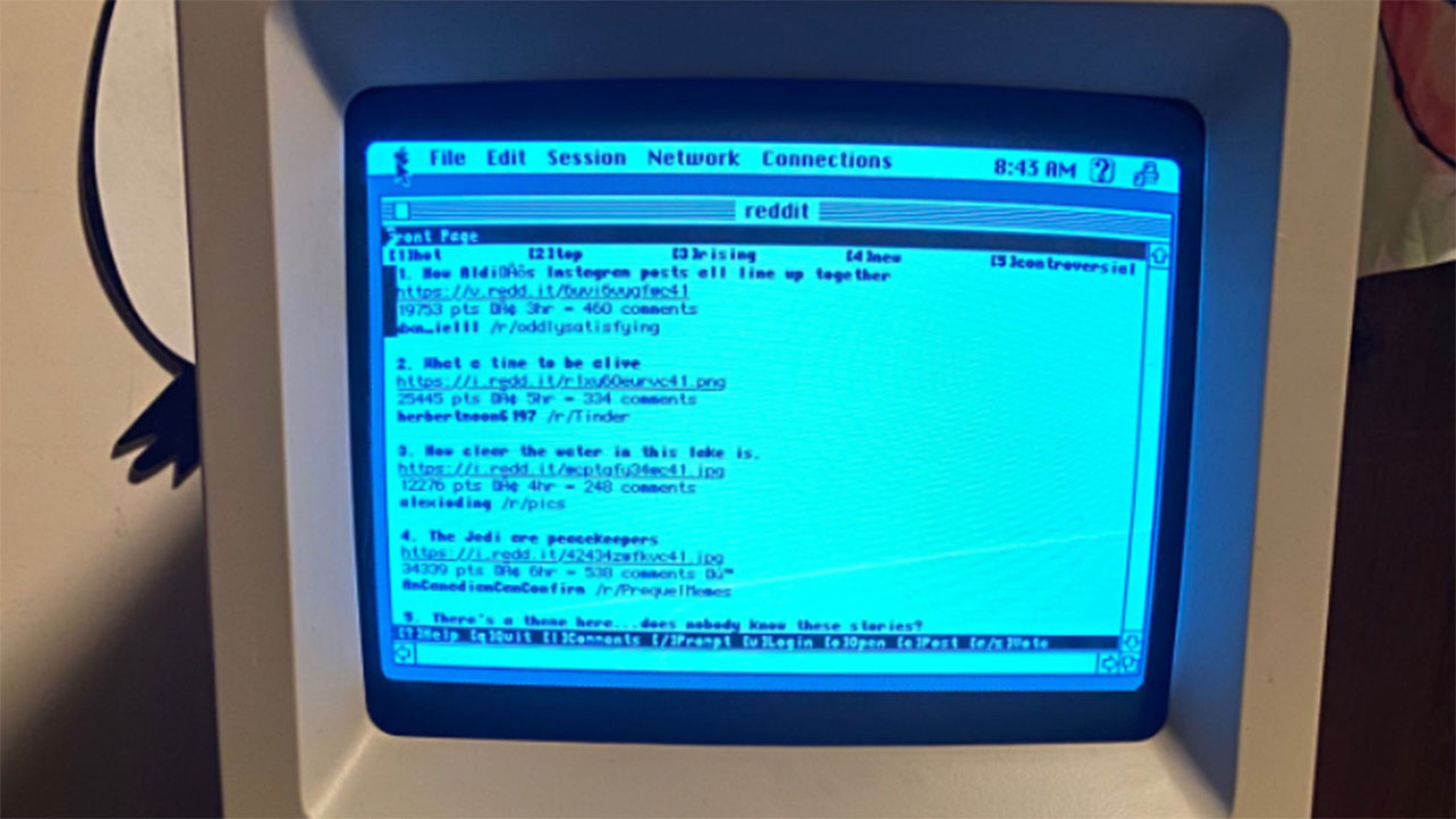 Macintosh con Internet