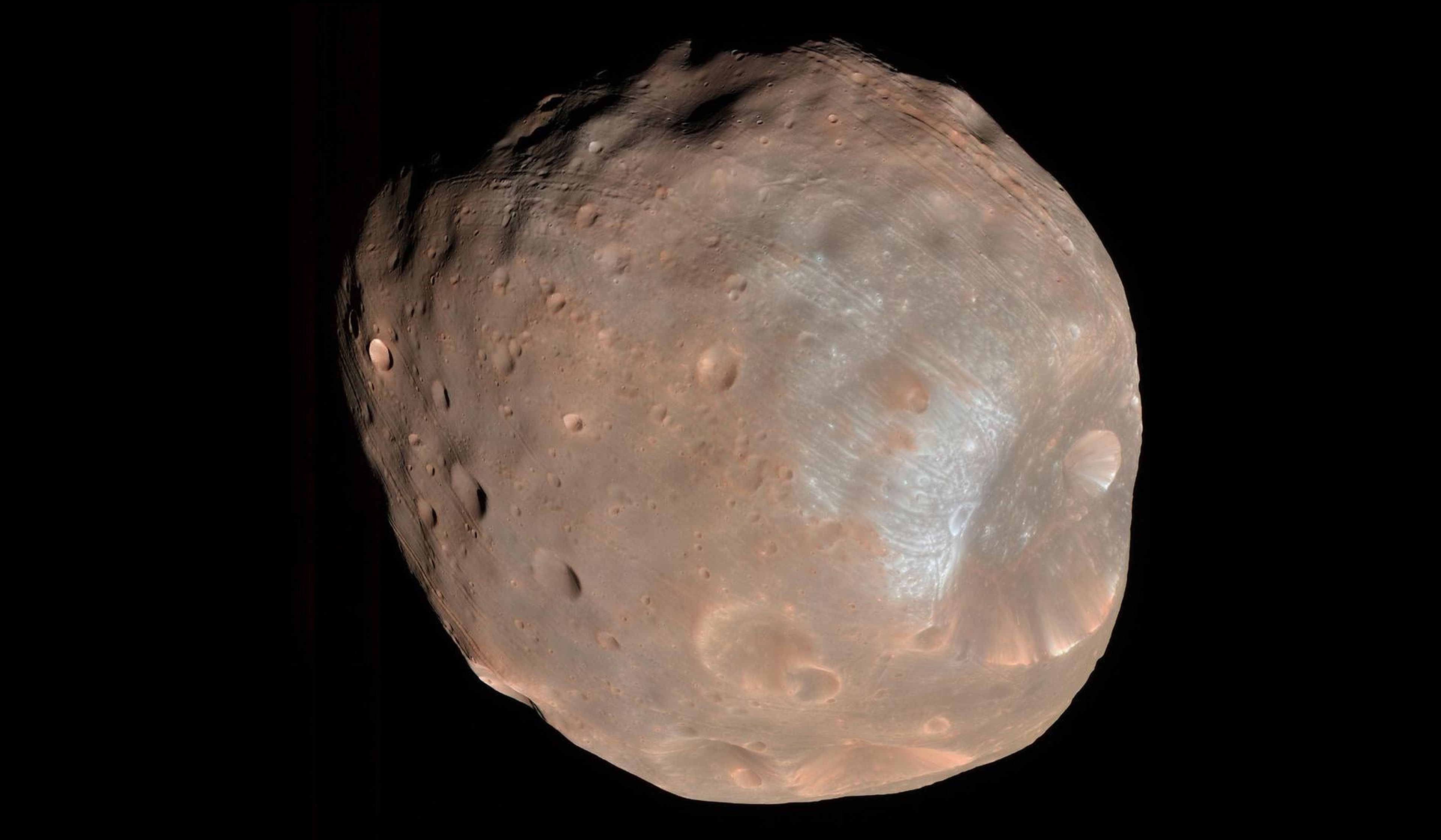La NASA sube nuevas y espectaculares imágenes de Marte para descargar gratis