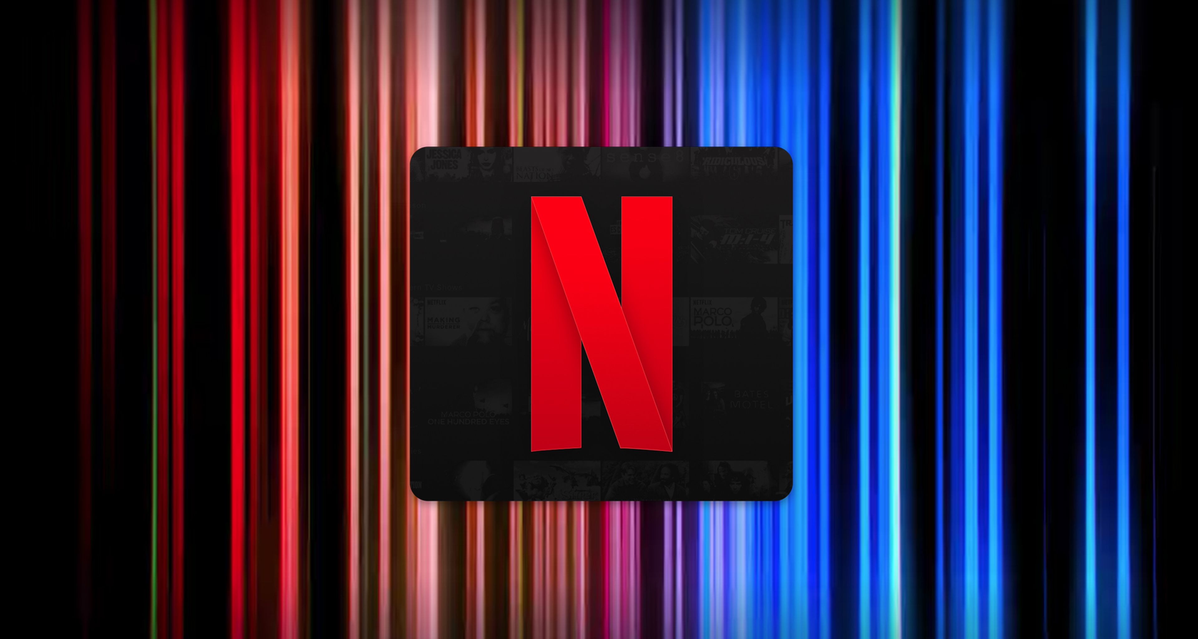 Netflix pantalla de apertura