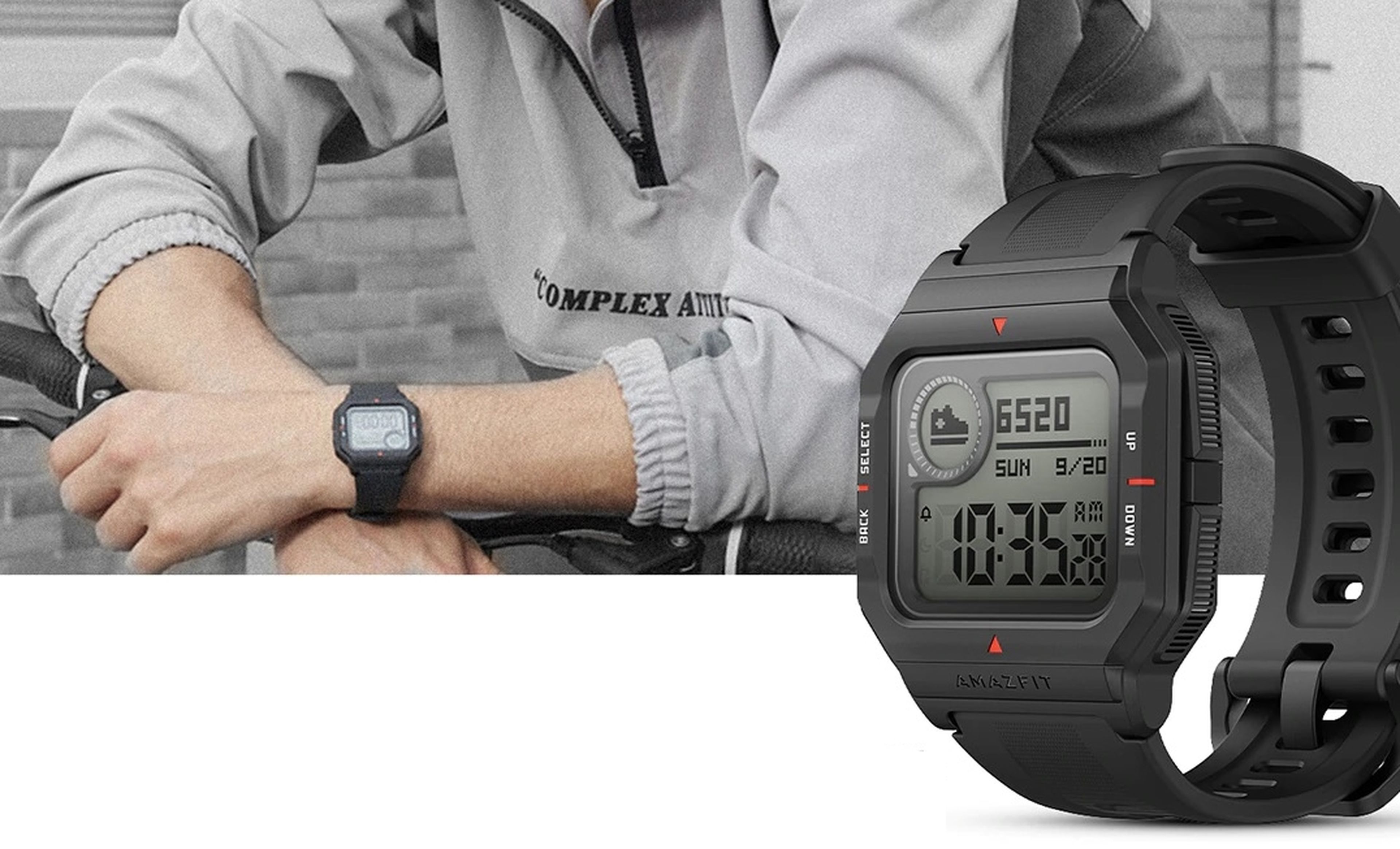 No es un Casio de los de siempre: es un reloj inteligente de Xiaomi que ya puedes comprar por sólo 34,60€